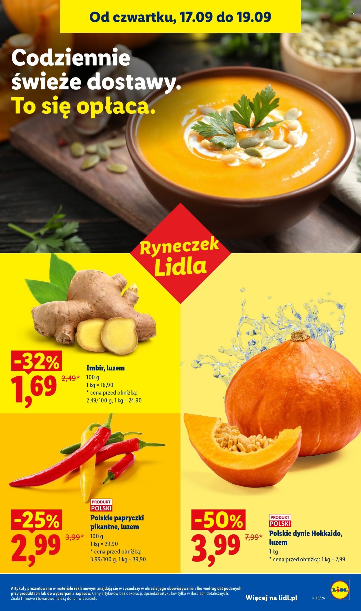 Gazetka LIDL - Od czwartku