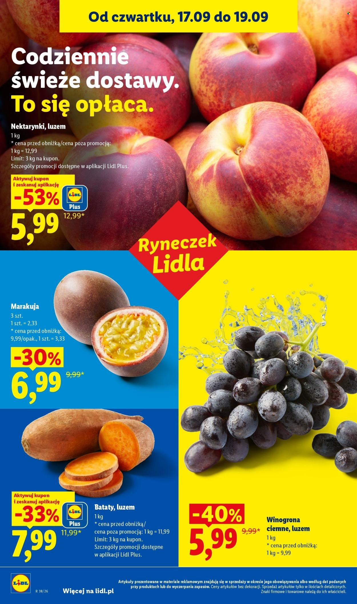 Gazetka LIDL - Od czwartku