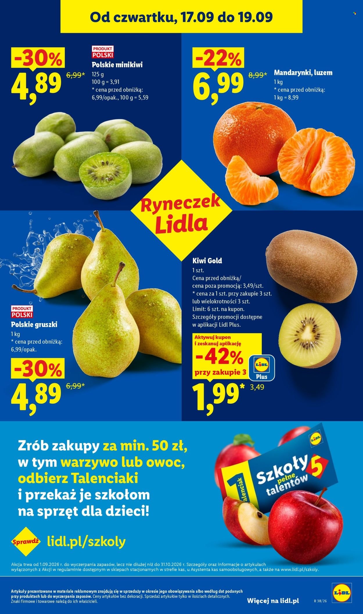 Gazetka LIDL - Od czwartku