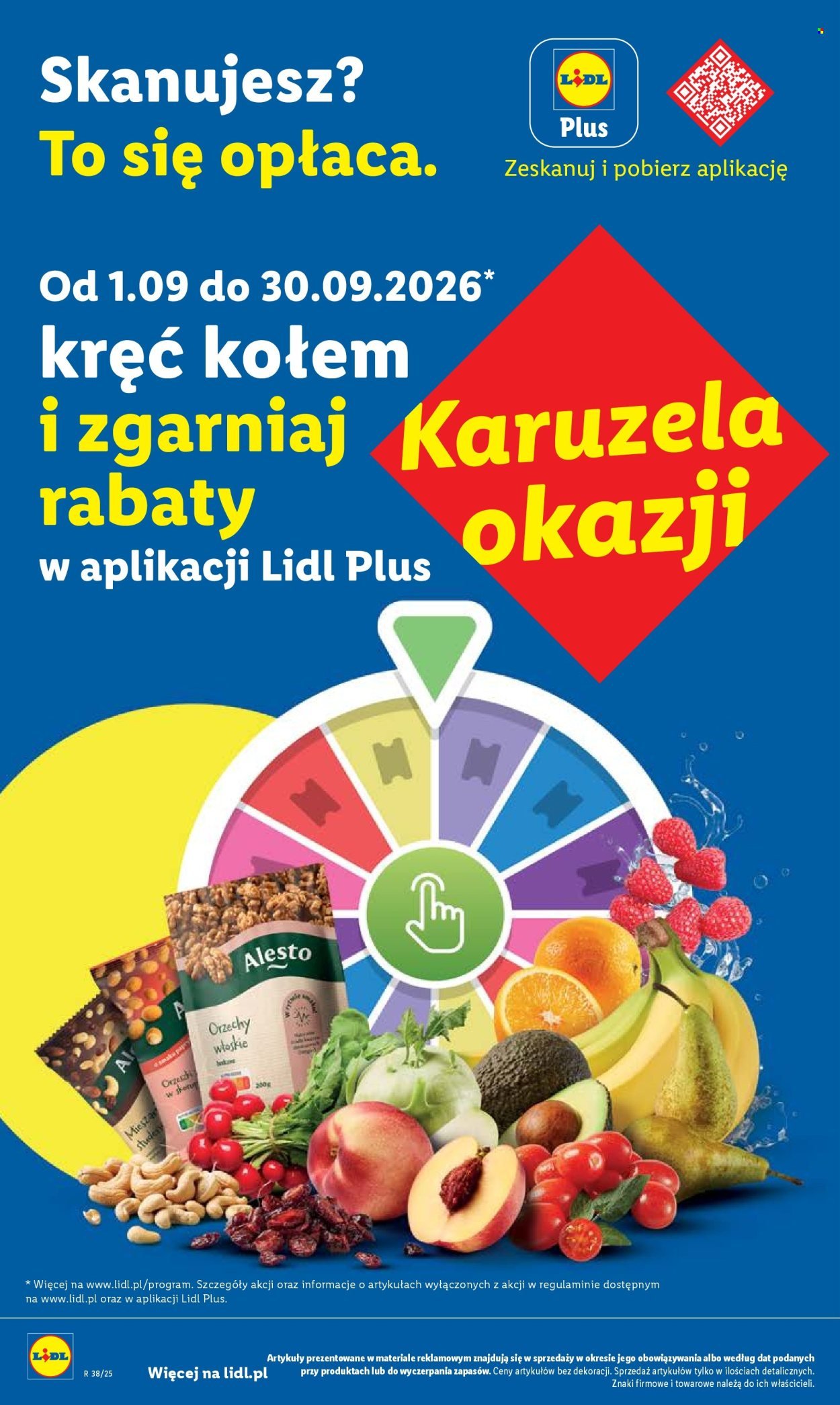 Gazetka LIDL - Od czwartku