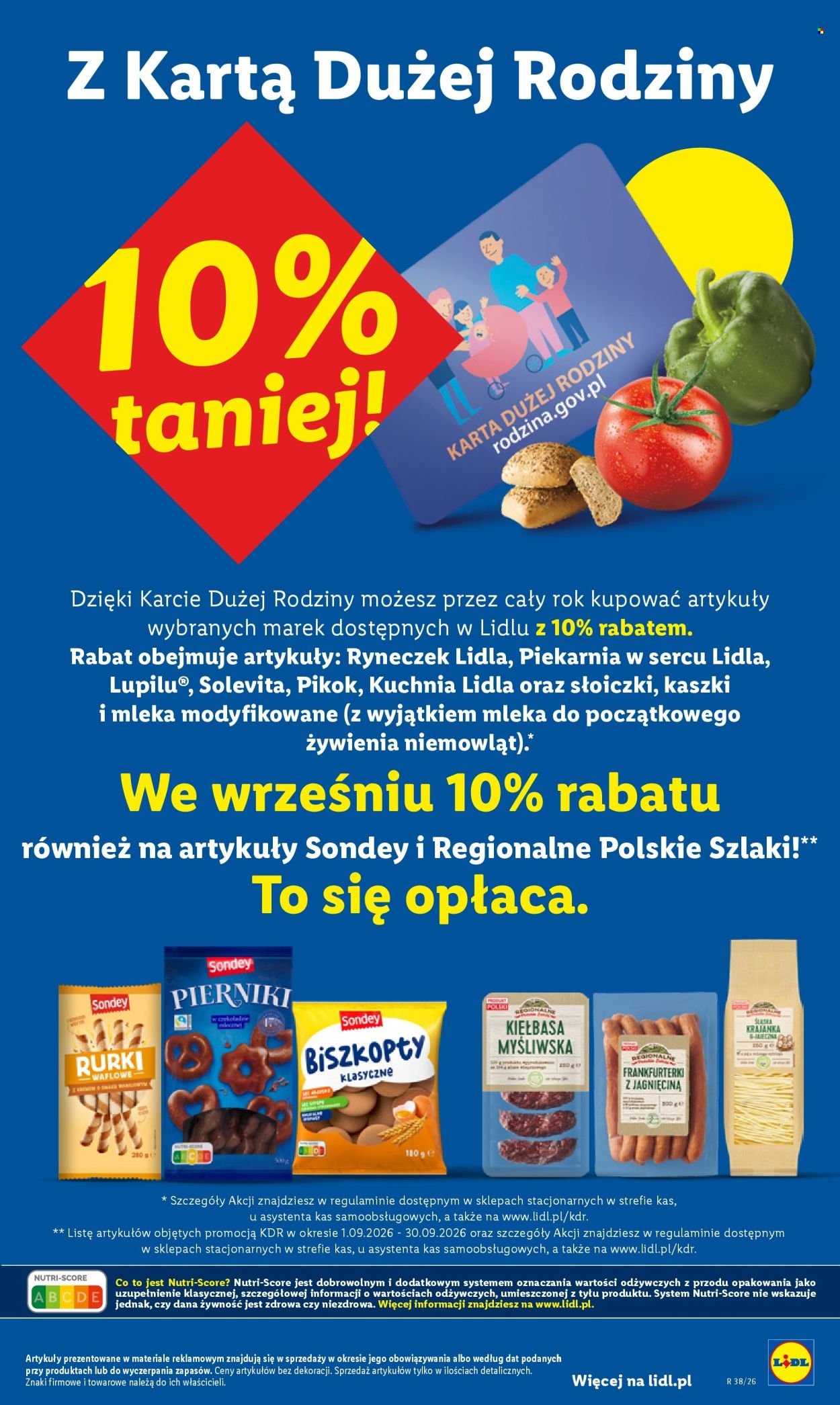 Gazetka LIDL - Od czwartku