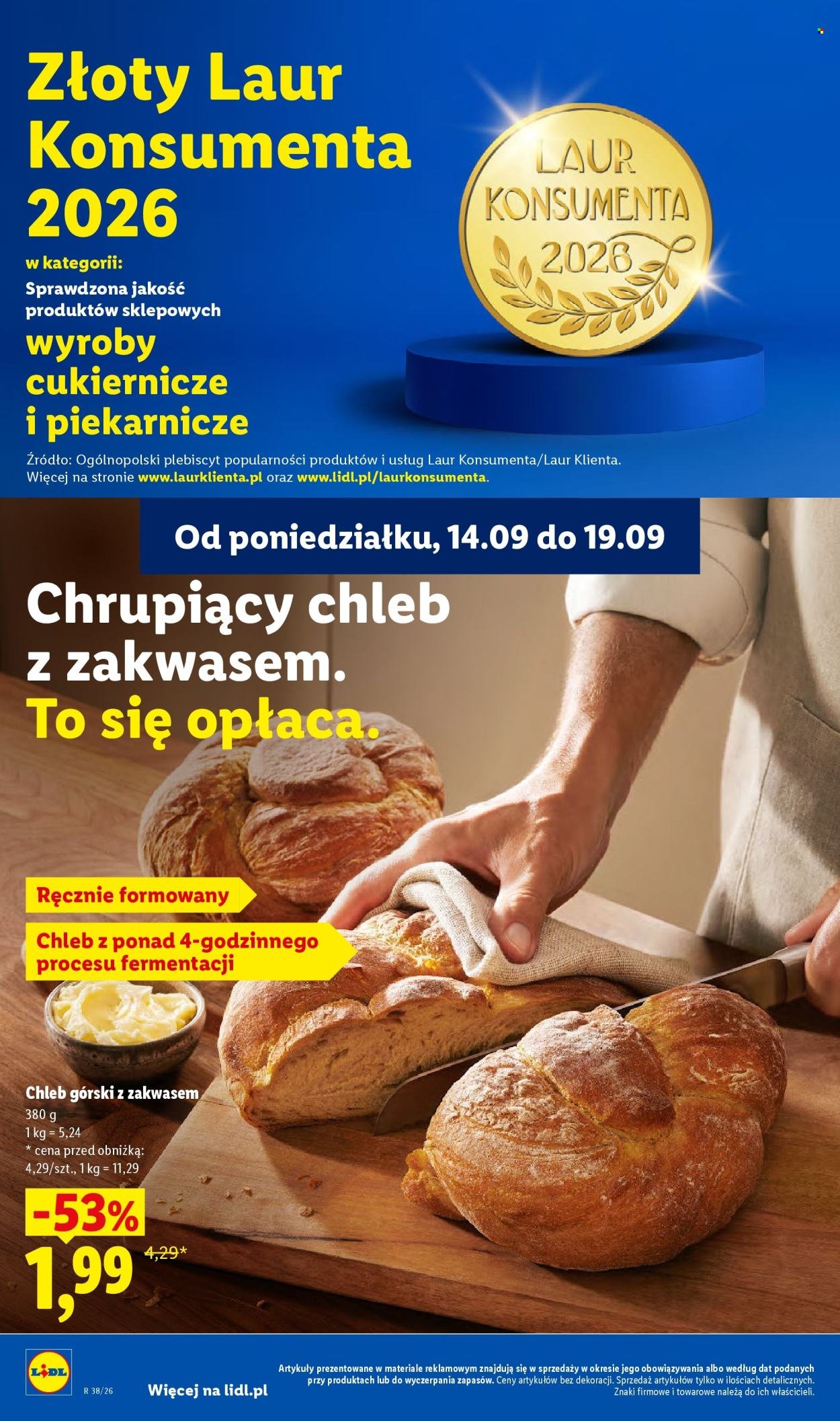 Gazetka LIDL - Od czwartku