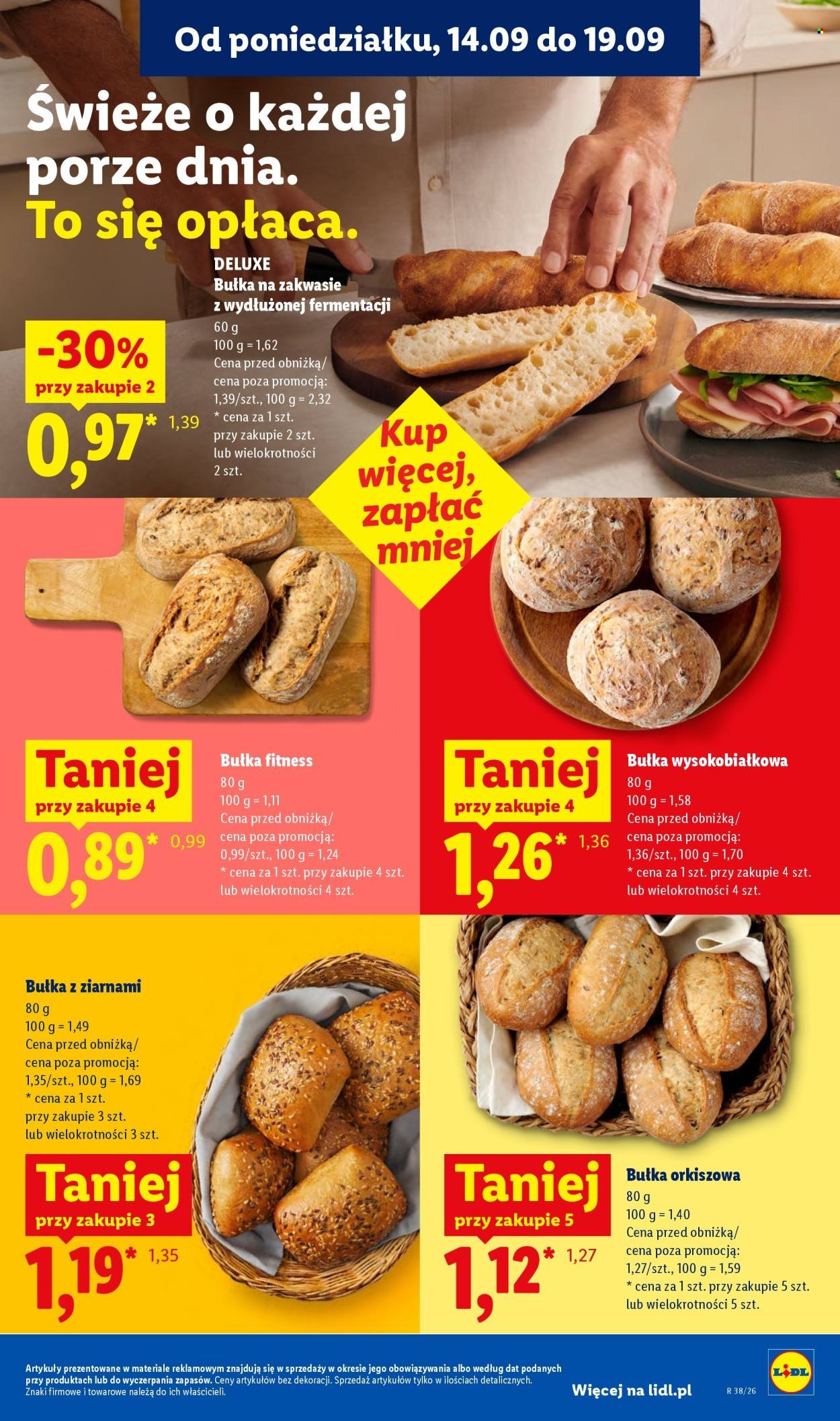 Gazetka LIDL - Od czwartku