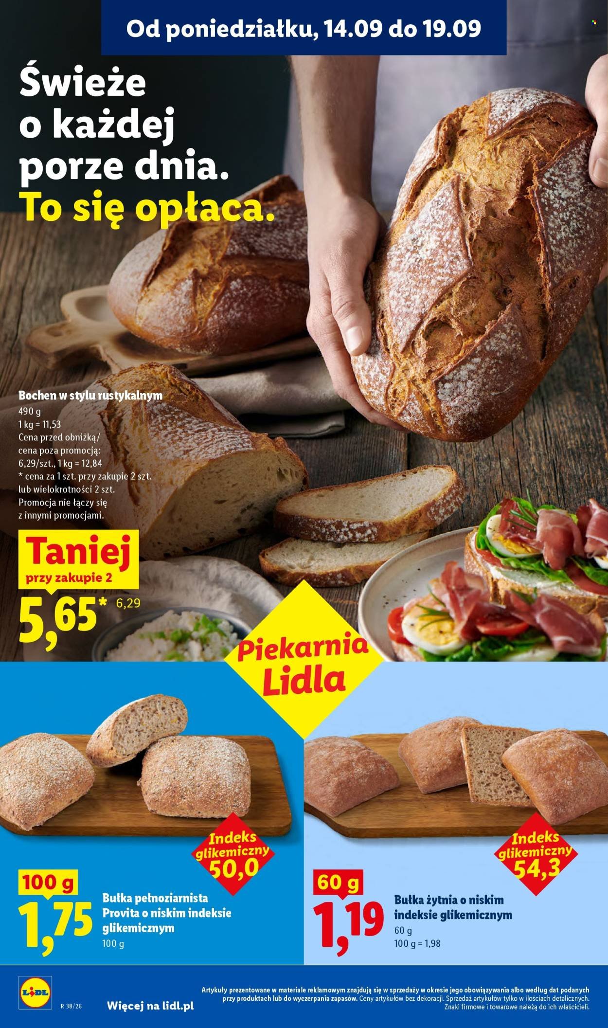 Gazetka LIDL - Od czwartku