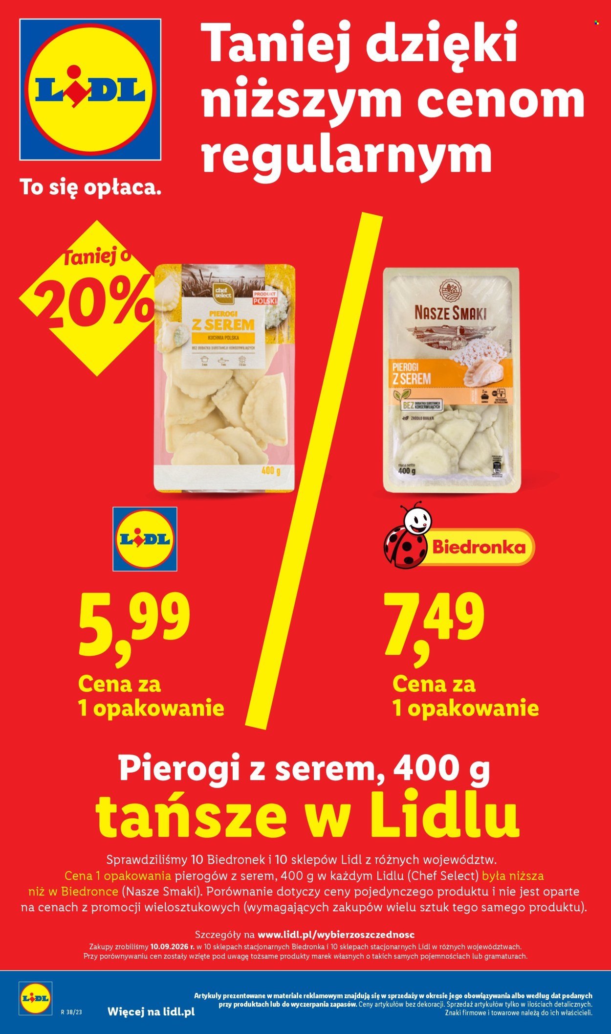 Gazetka LIDL - Od czwartku
