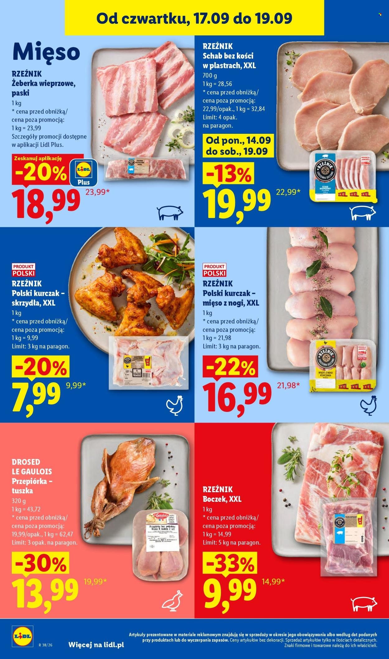 Gazetka LIDL - Od czwartku