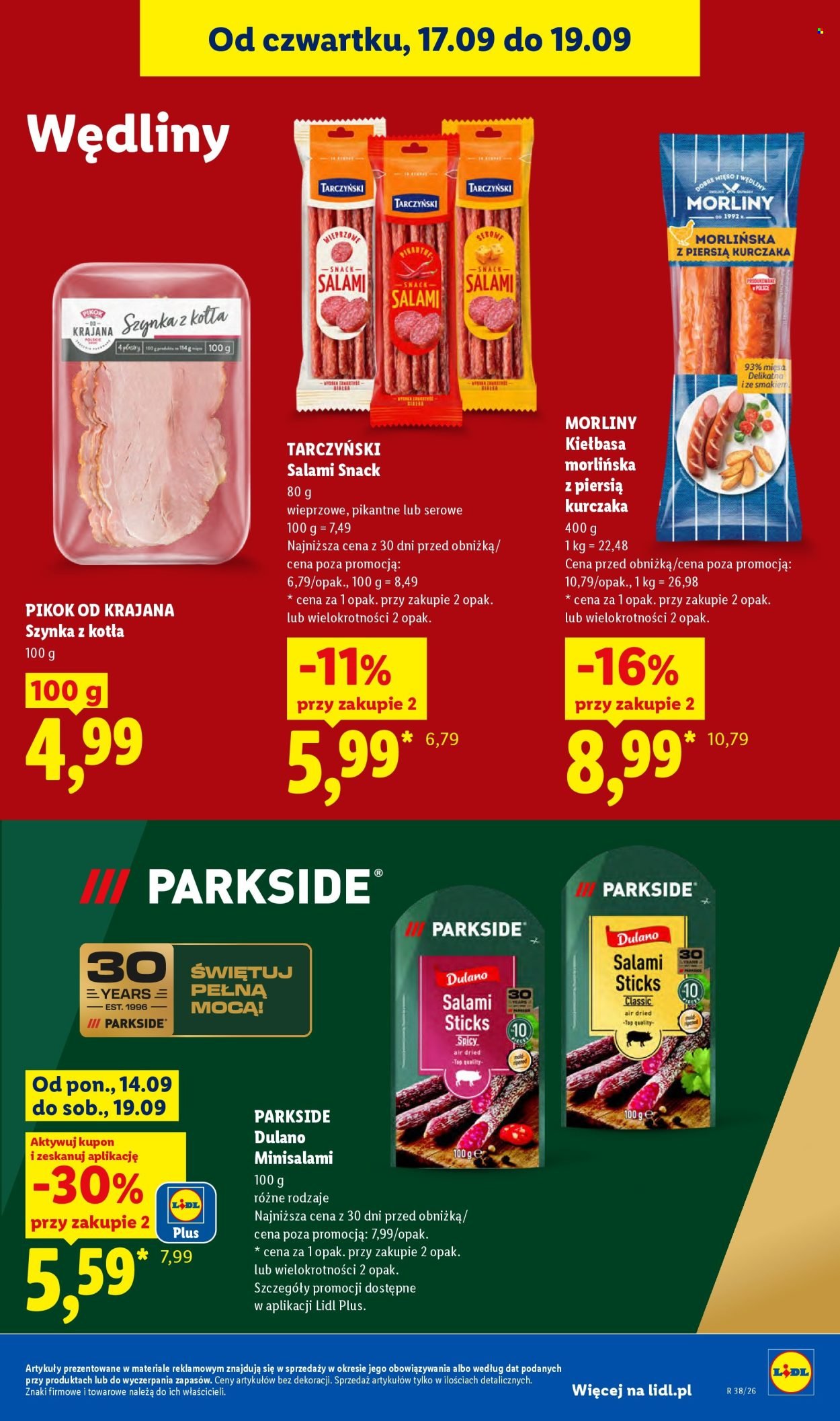 Gazetka LIDL - Od czwartku