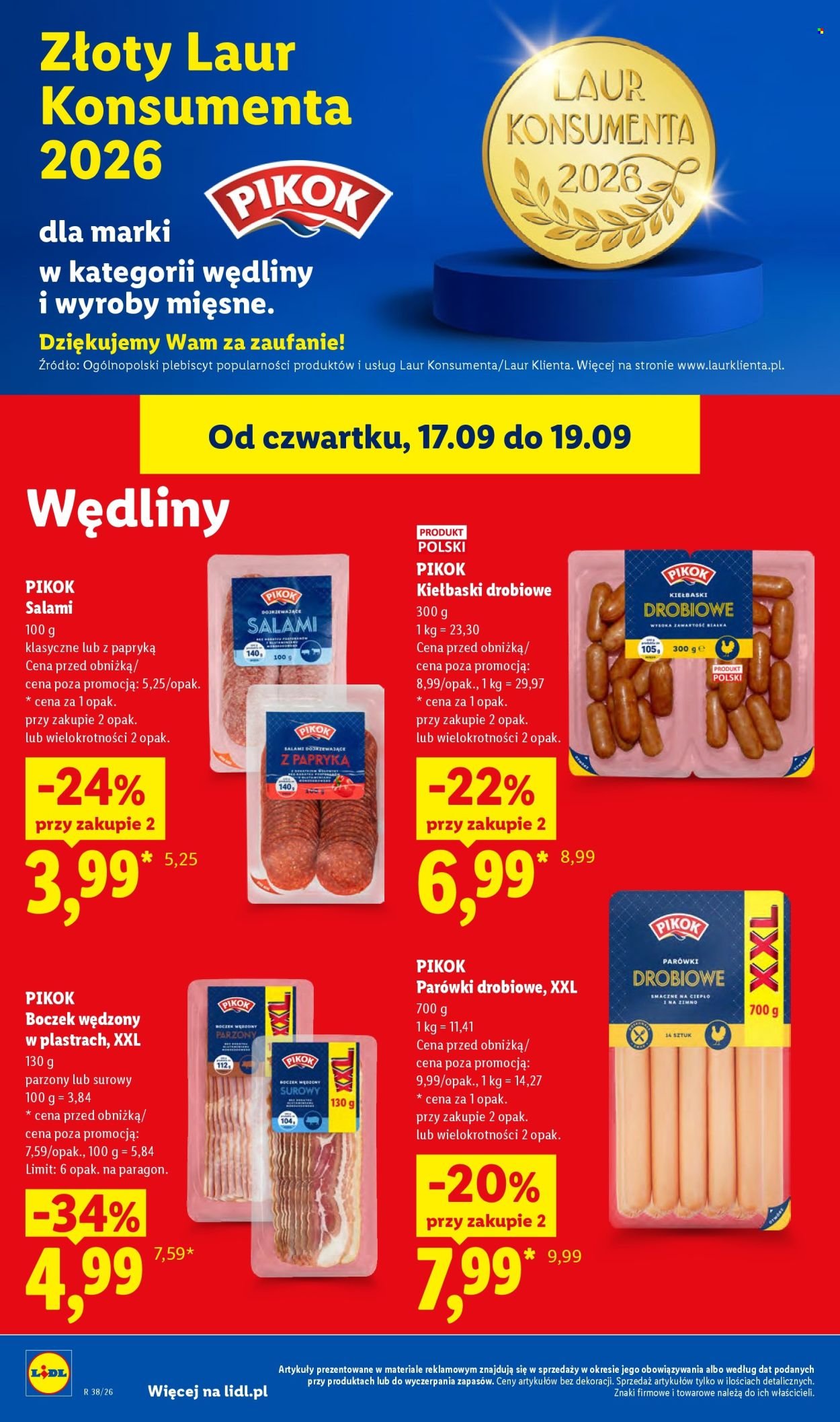 Gazetka LIDL - Od czwartku