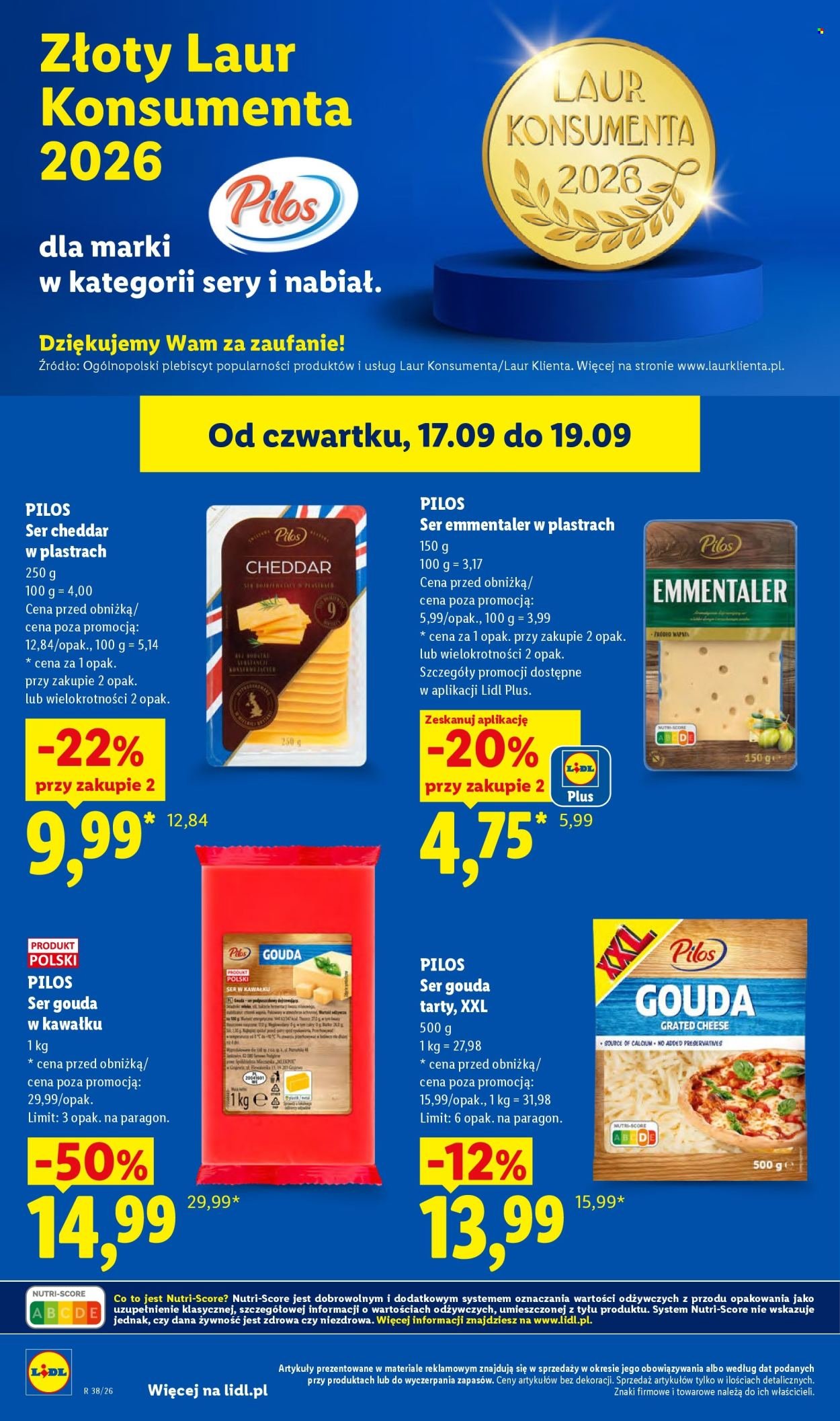 Gazetka LIDL - Od czwartku