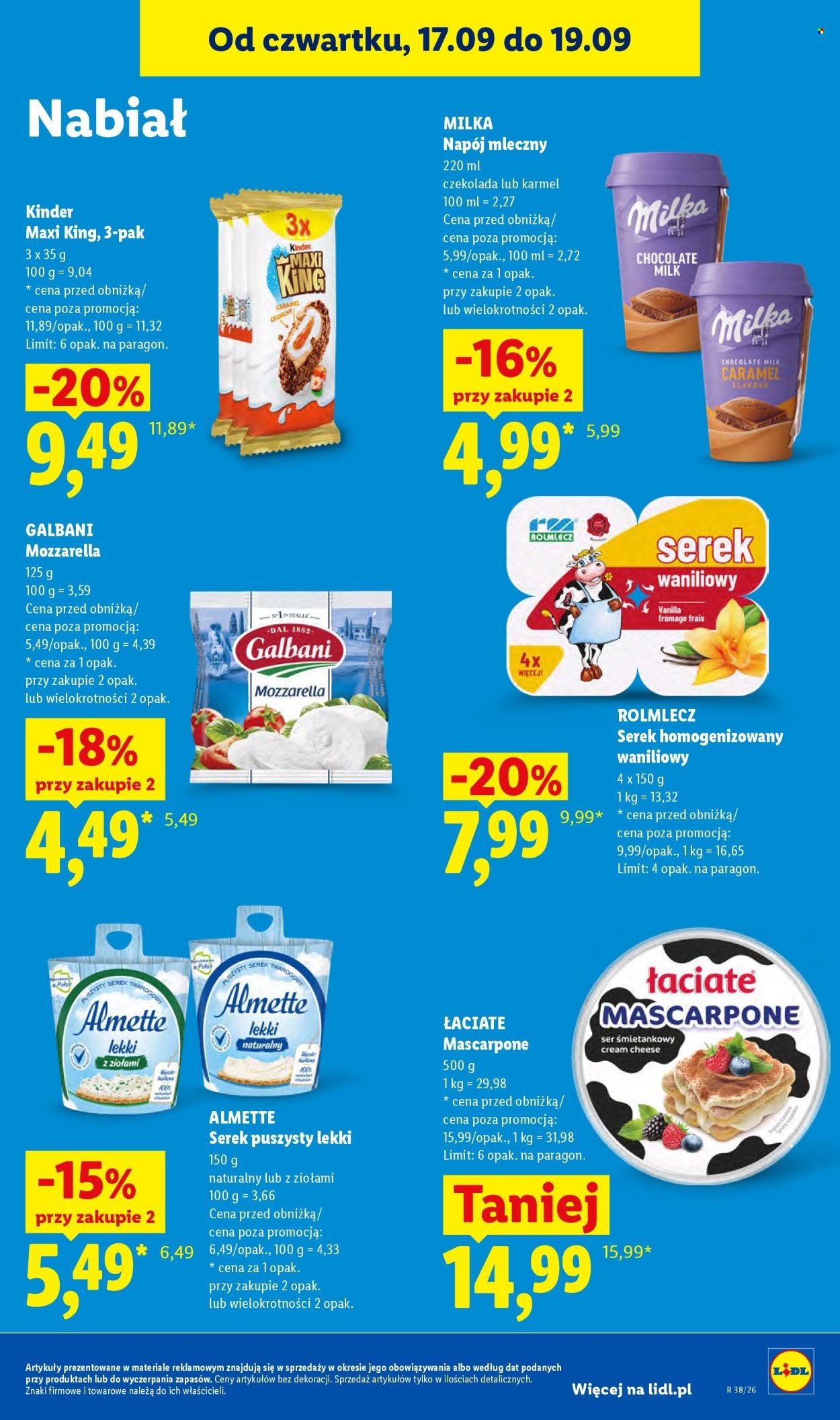 Gazetka LIDL - Od czwartku