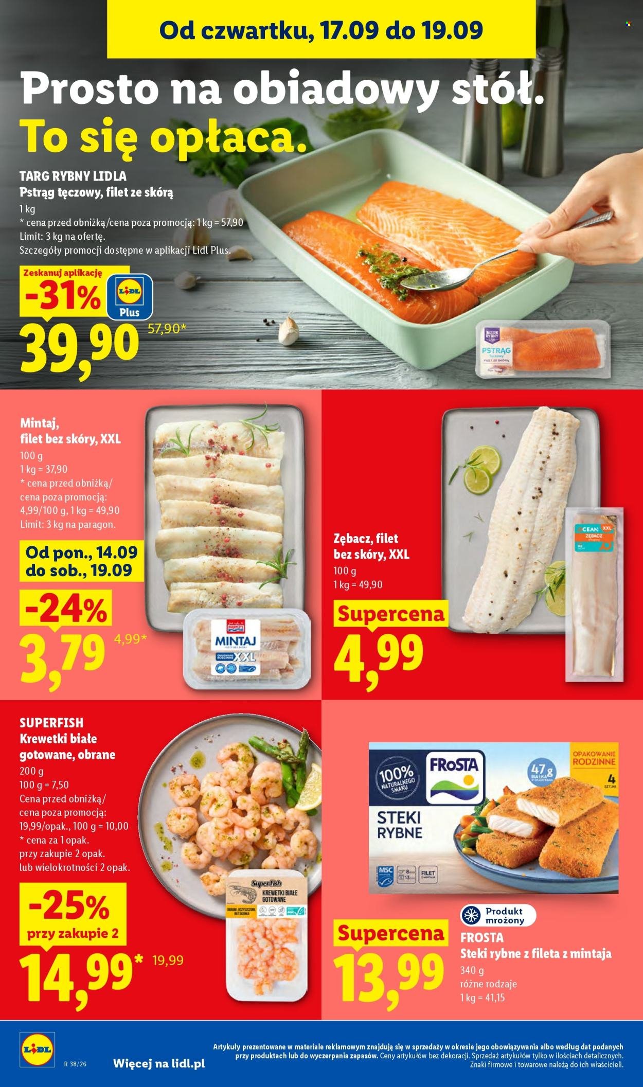 Gazetka LIDL - Od czwartku