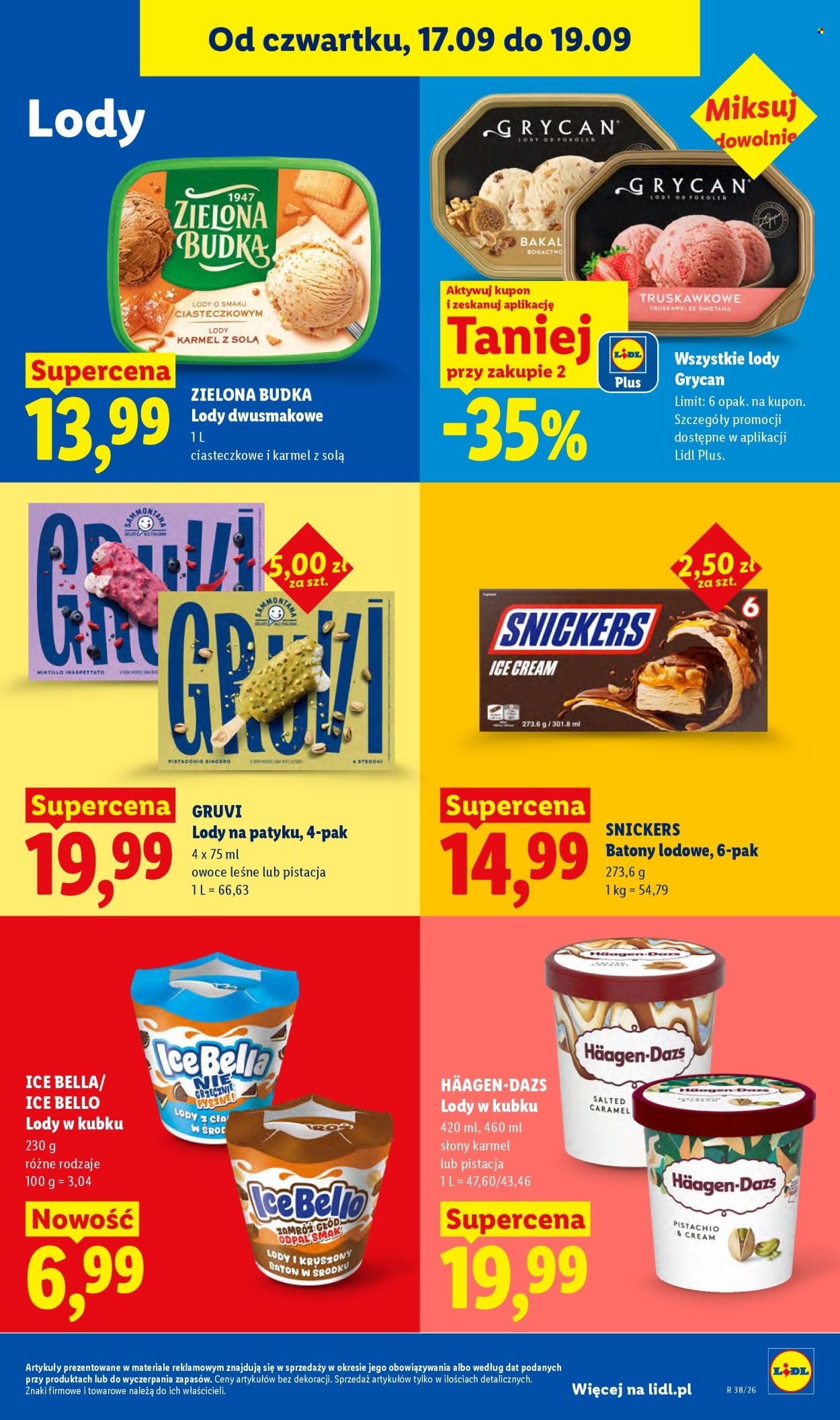 Gazetka LIDL - Od czwartku