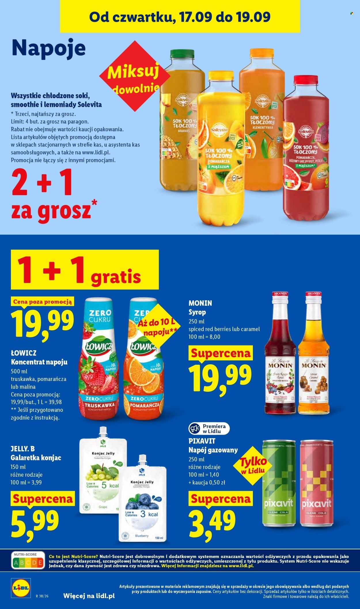 Gazetka LIDL - Od czwartku