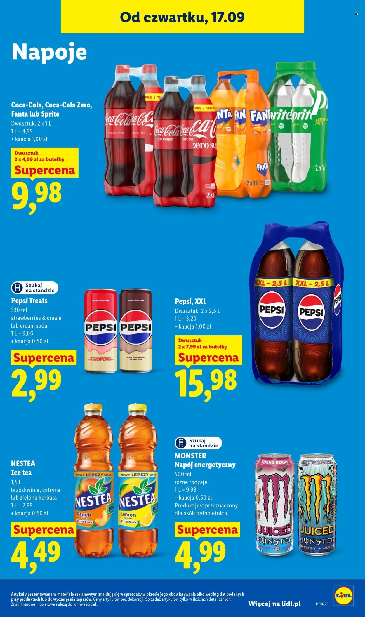 Gazetka LIDL - Od czwartku