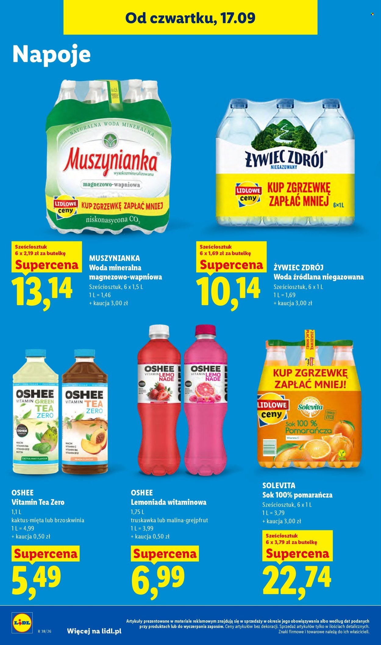 Gazetka LIDL - Od czwartku