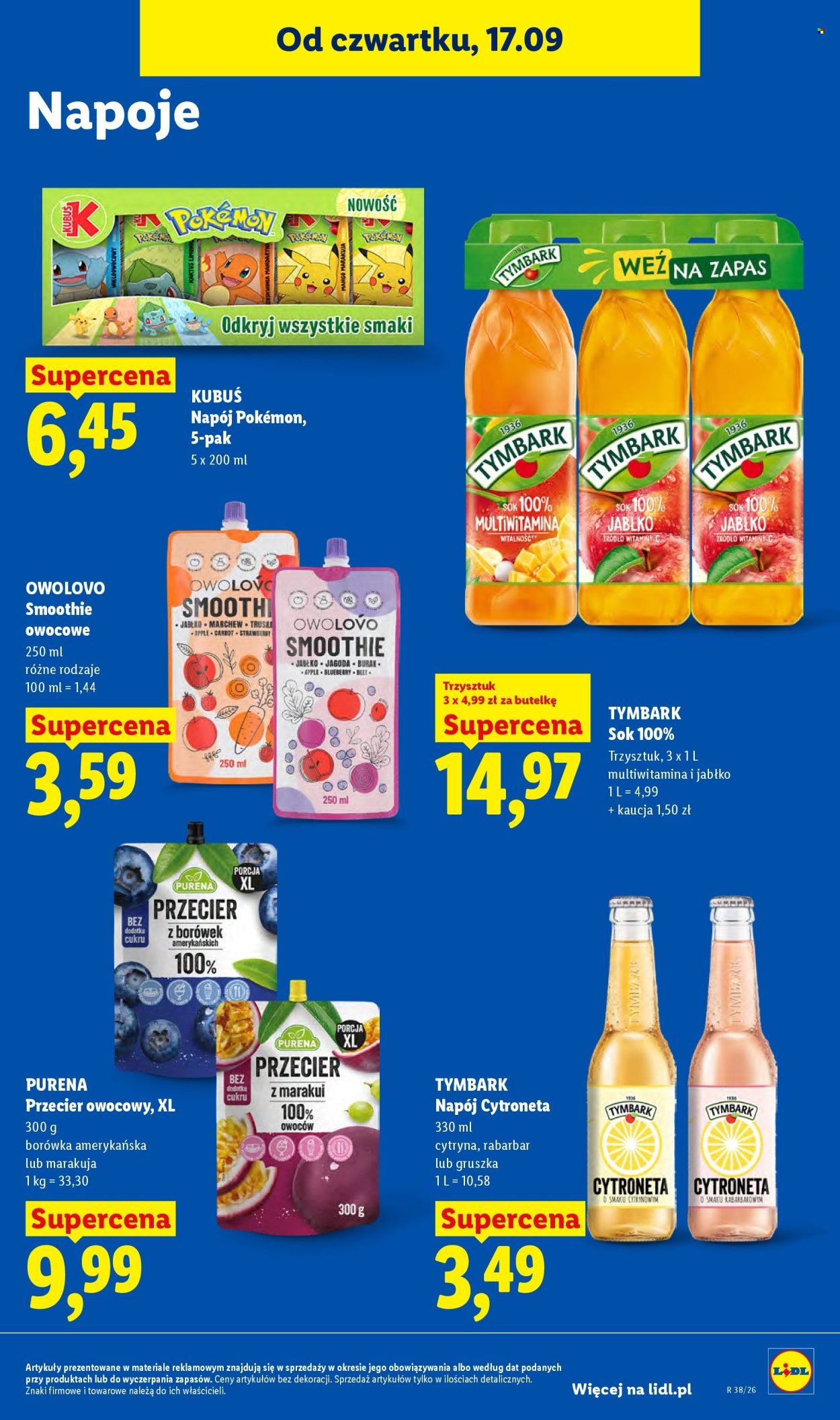 Gazetka LIDL - Od czwartku