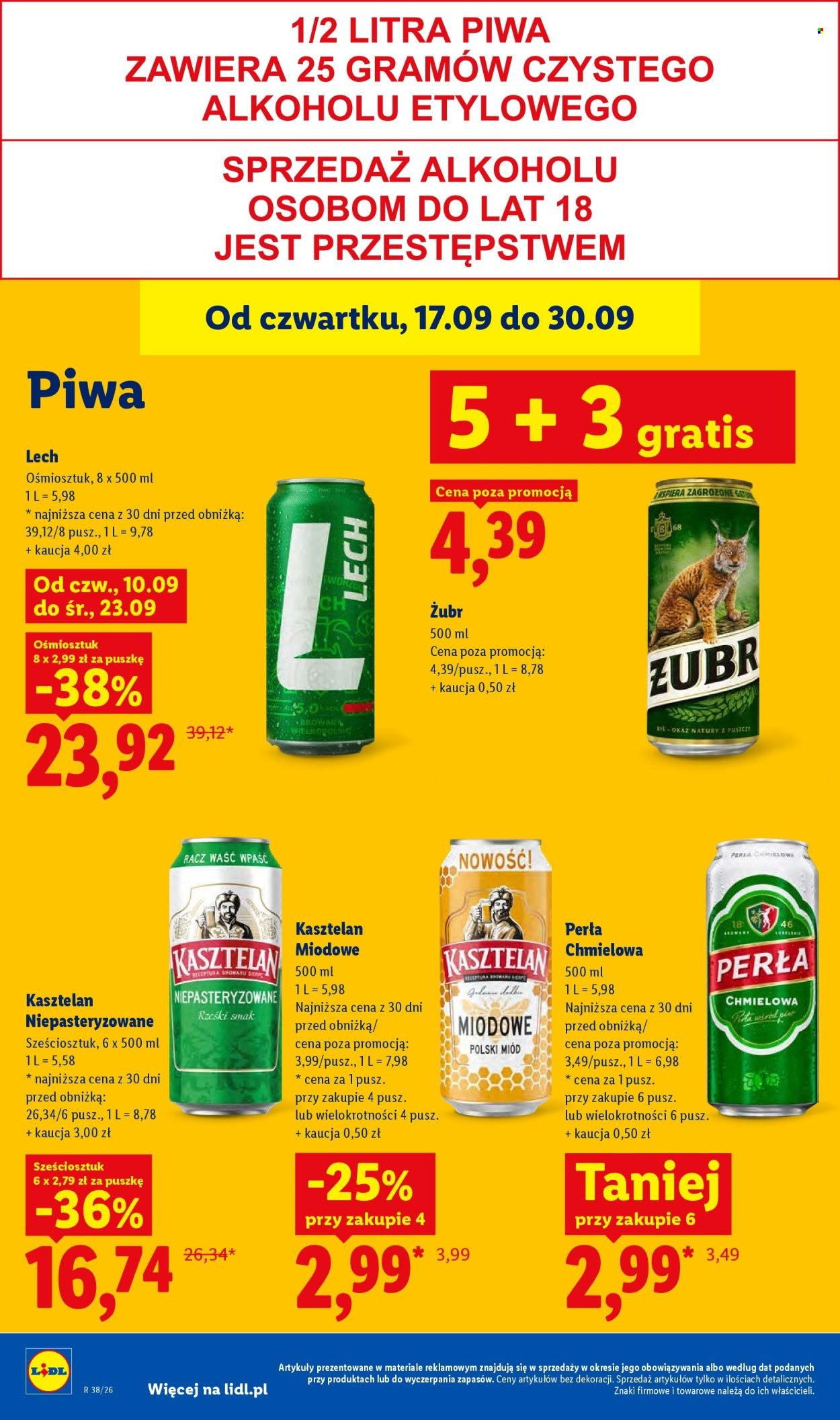 Gazetka LIDL - Od czwartku