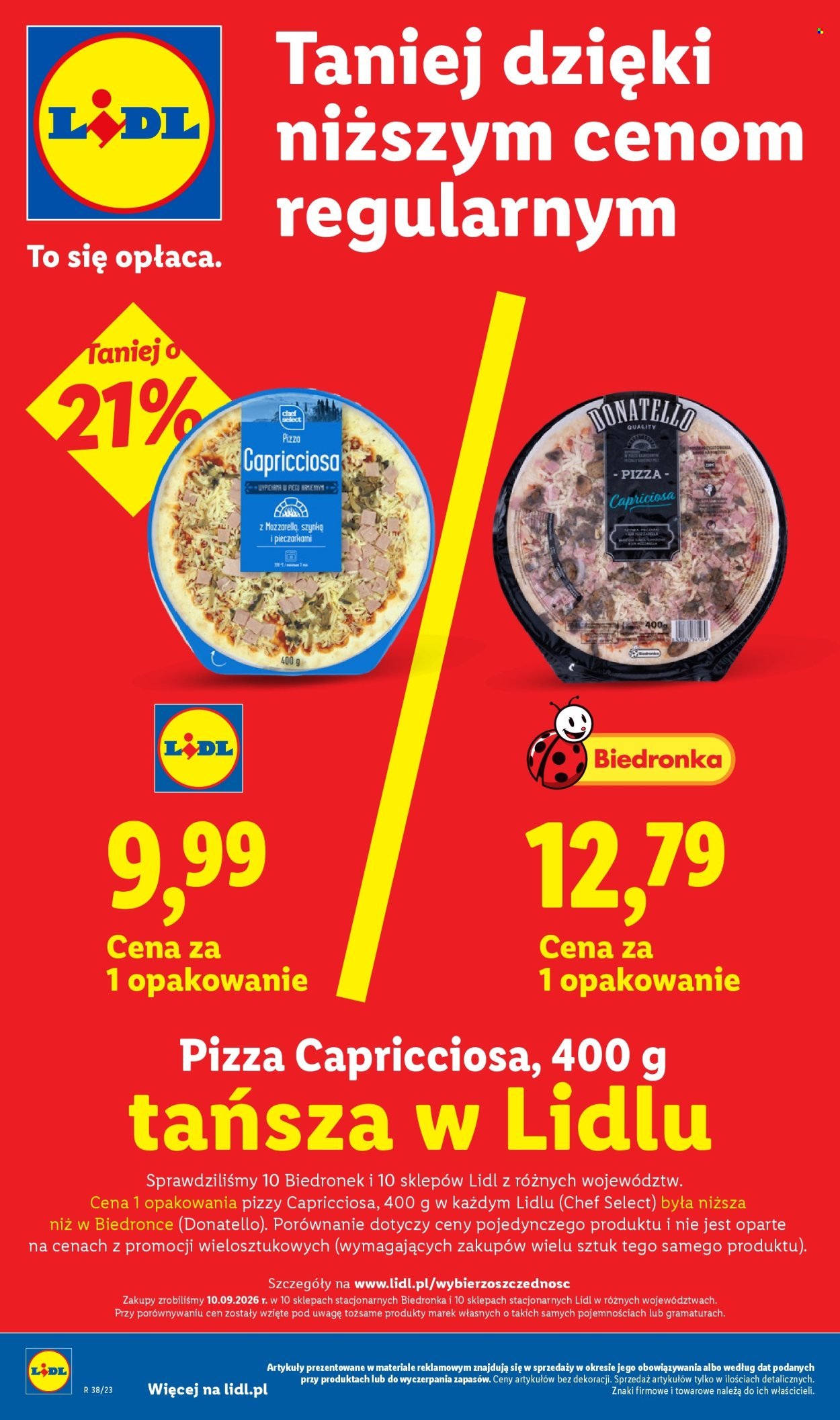 Gazetka LIDL - Od czwartku