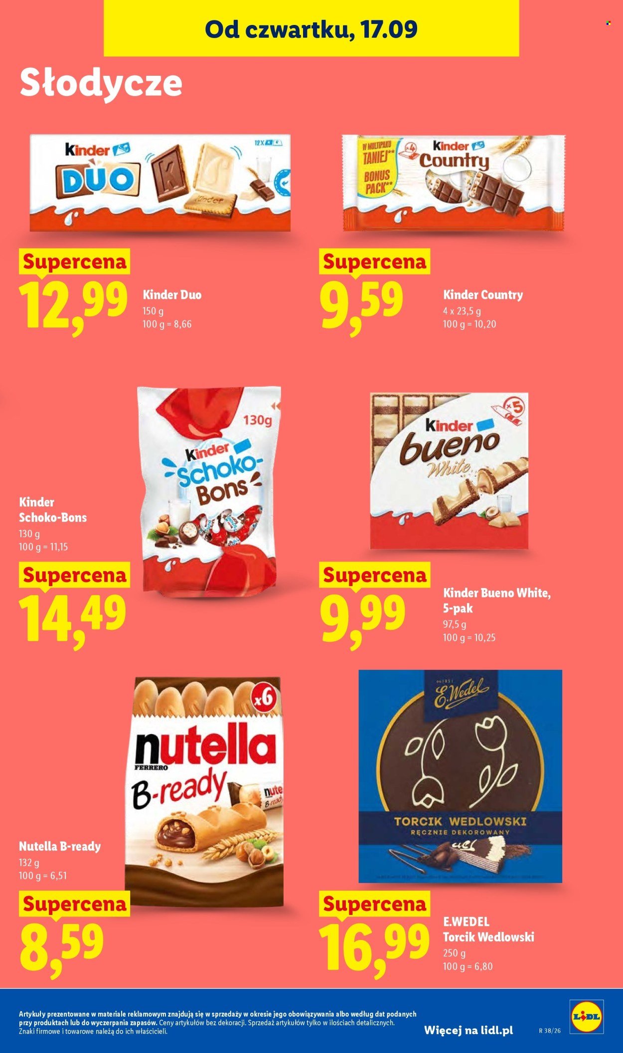Gazetka LIDL - Od czwartku