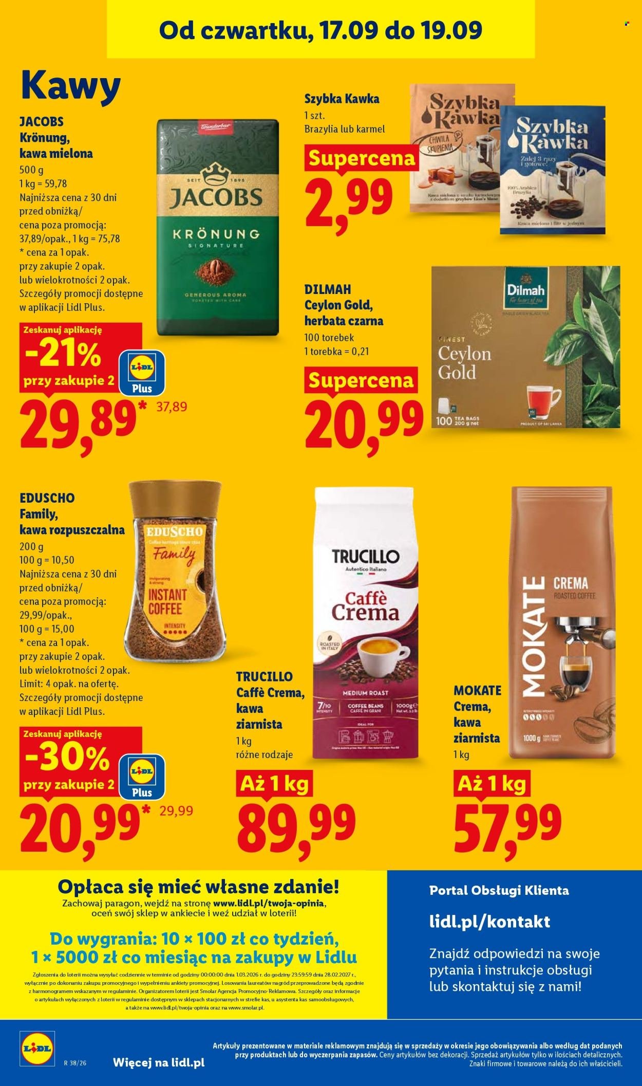Gazetka LIDL - Od czwartku
