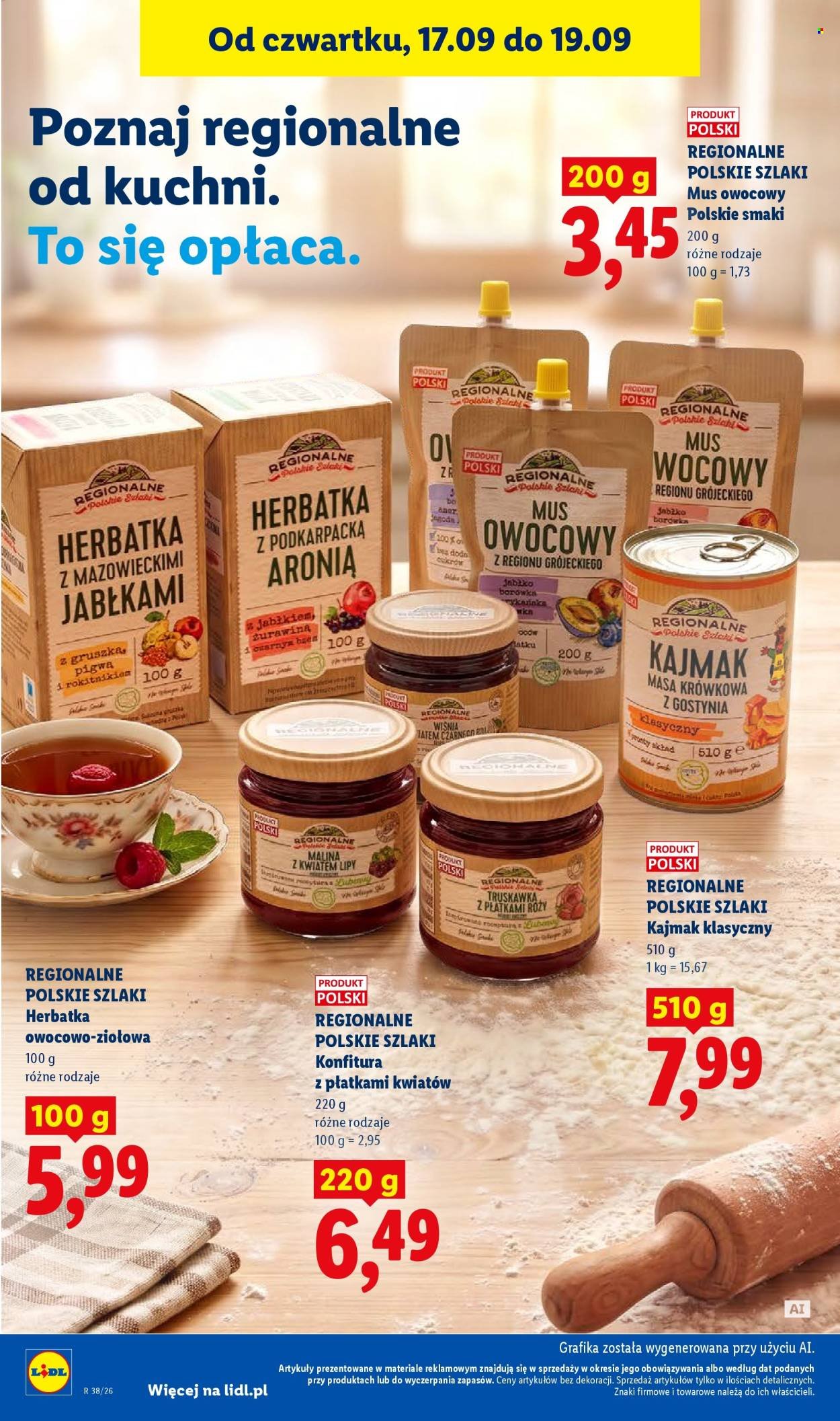 Gazetka LIDL - Od czwartku