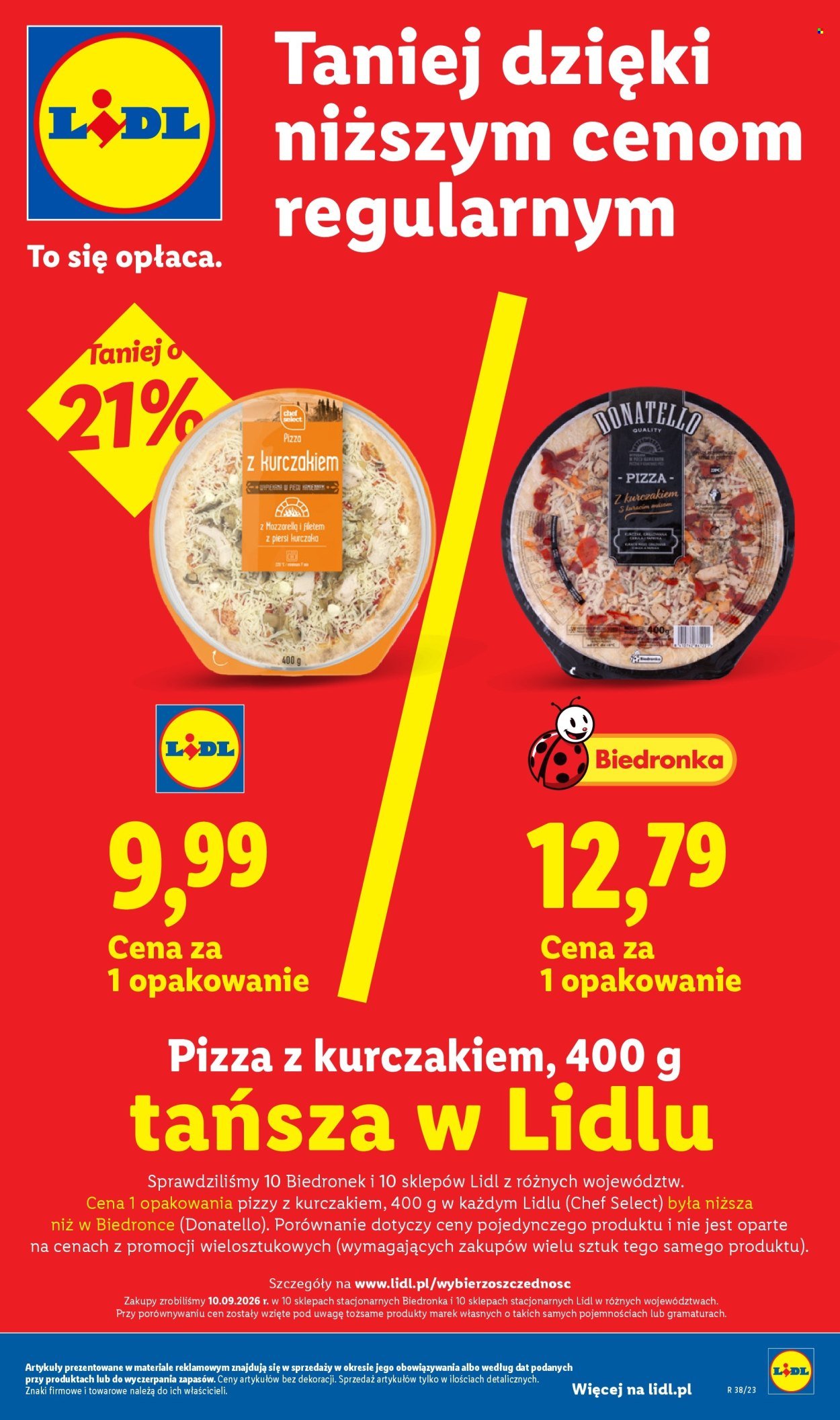 Gazetka LIDL - Od czwartku