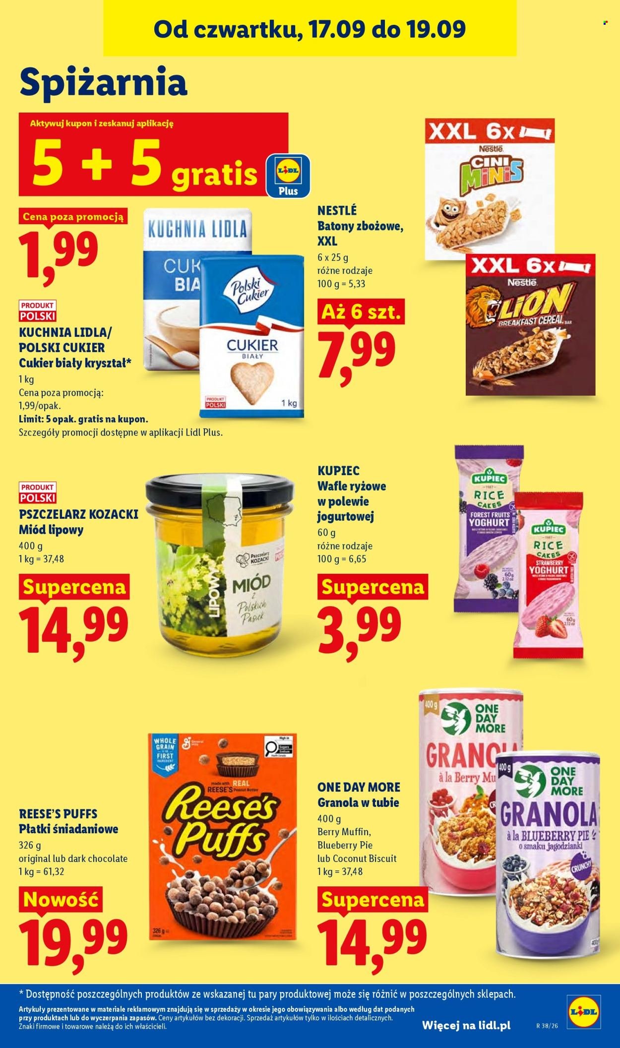 Gazetka LIDL - Od czwartku