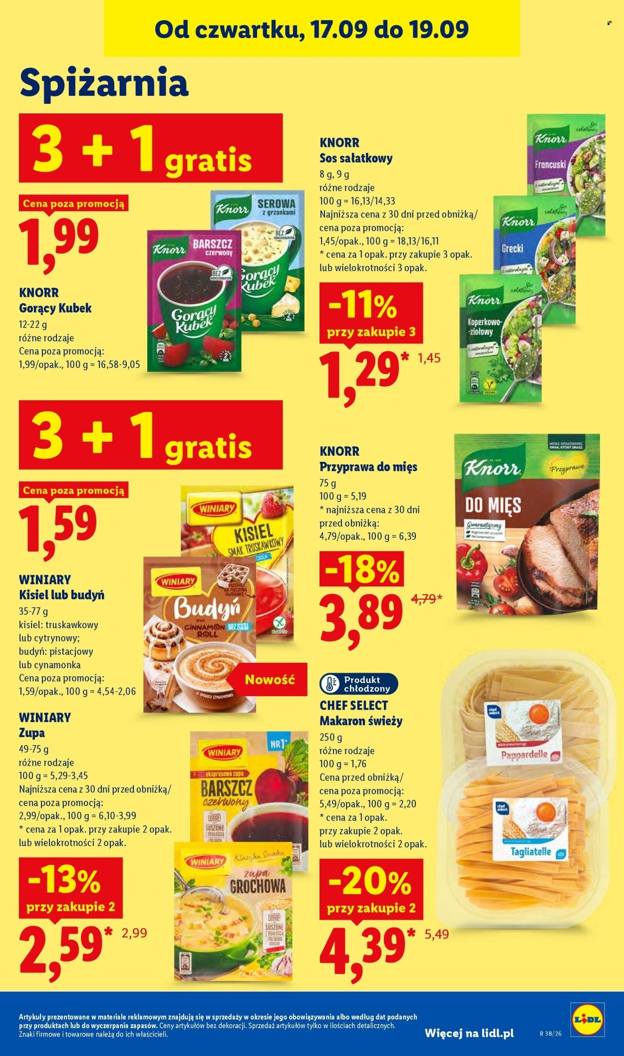 Gazetka LIDL - Od czwartku