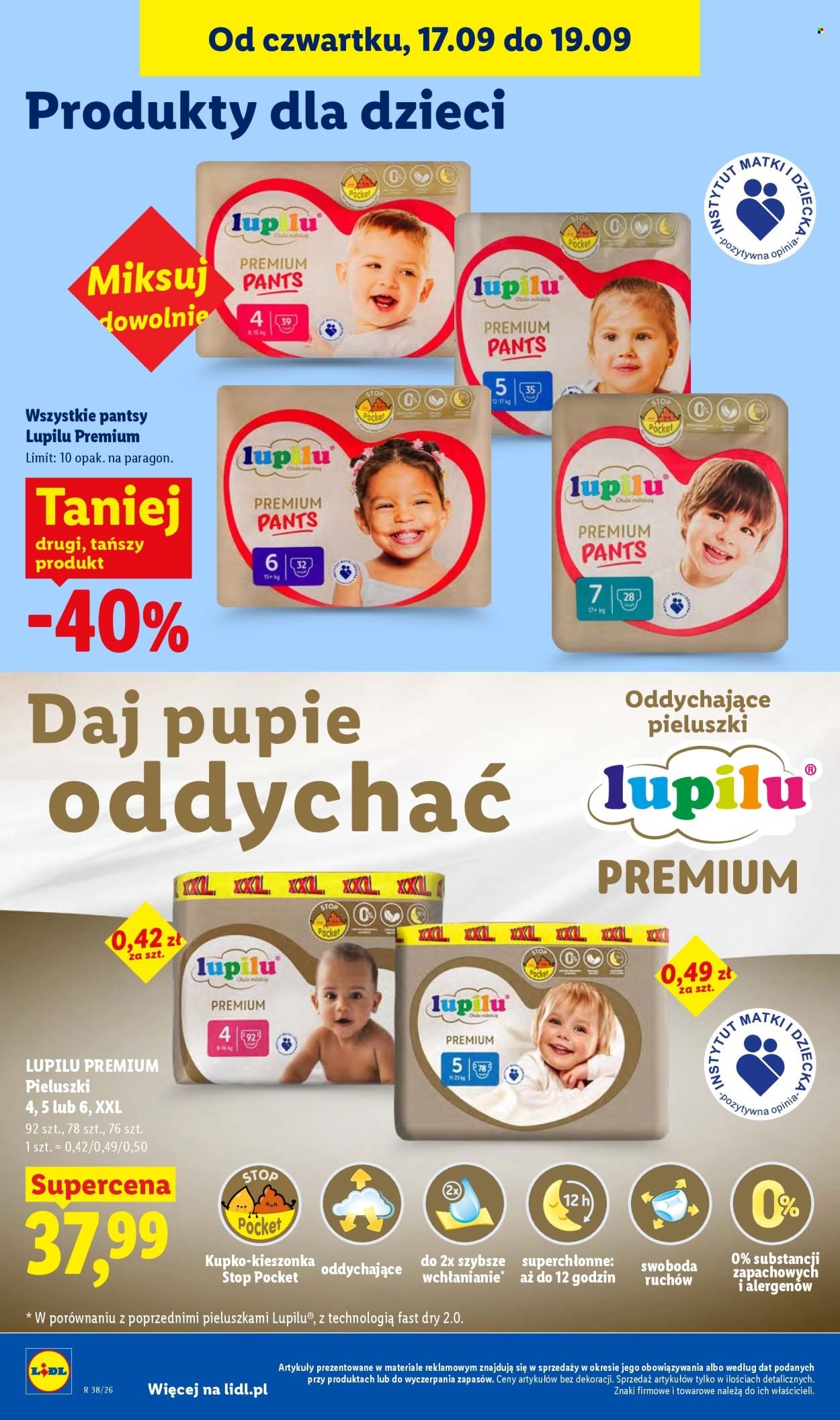 Gazetka LIDL - Od czwartku
