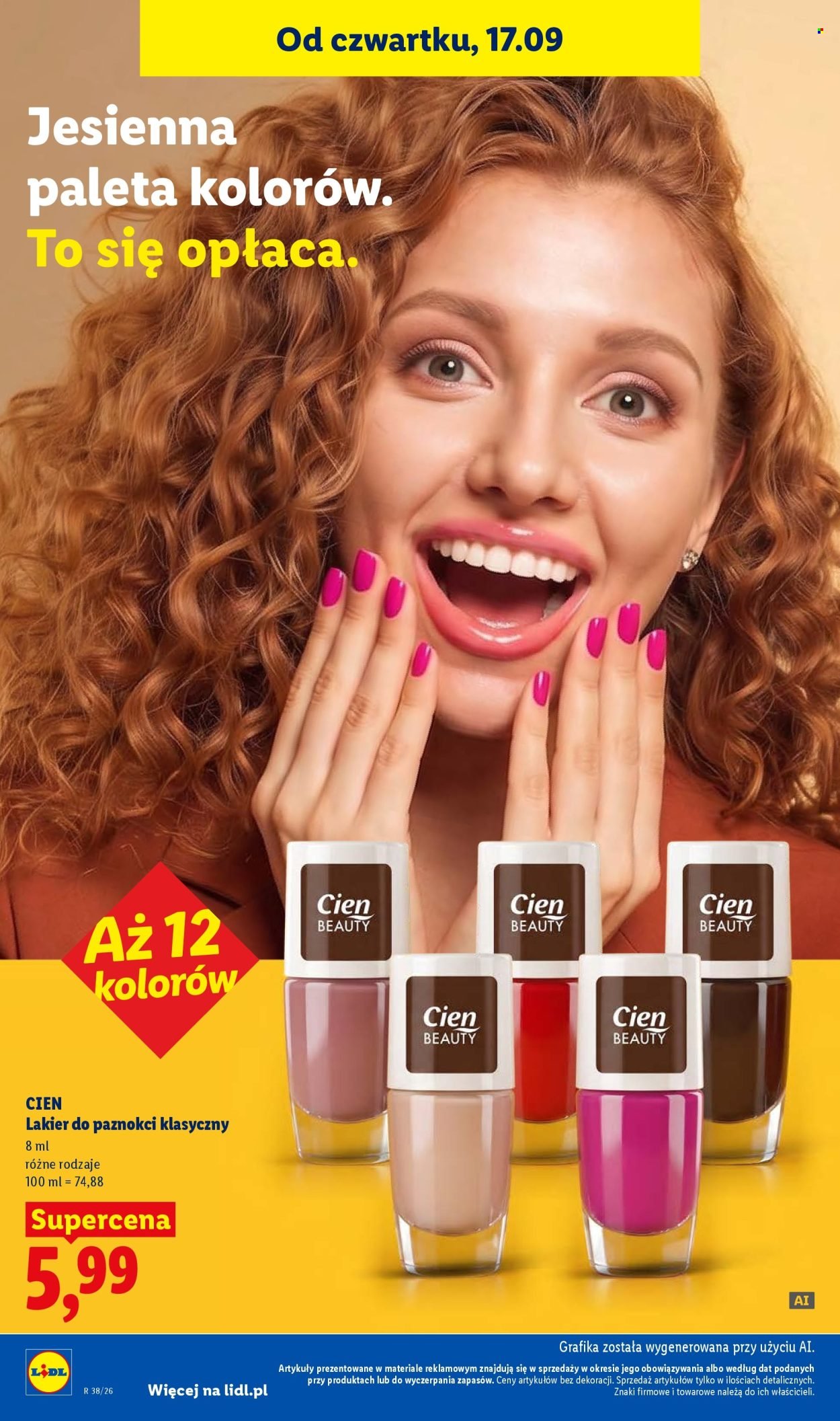 Gazetka LIDL - Od czwartku