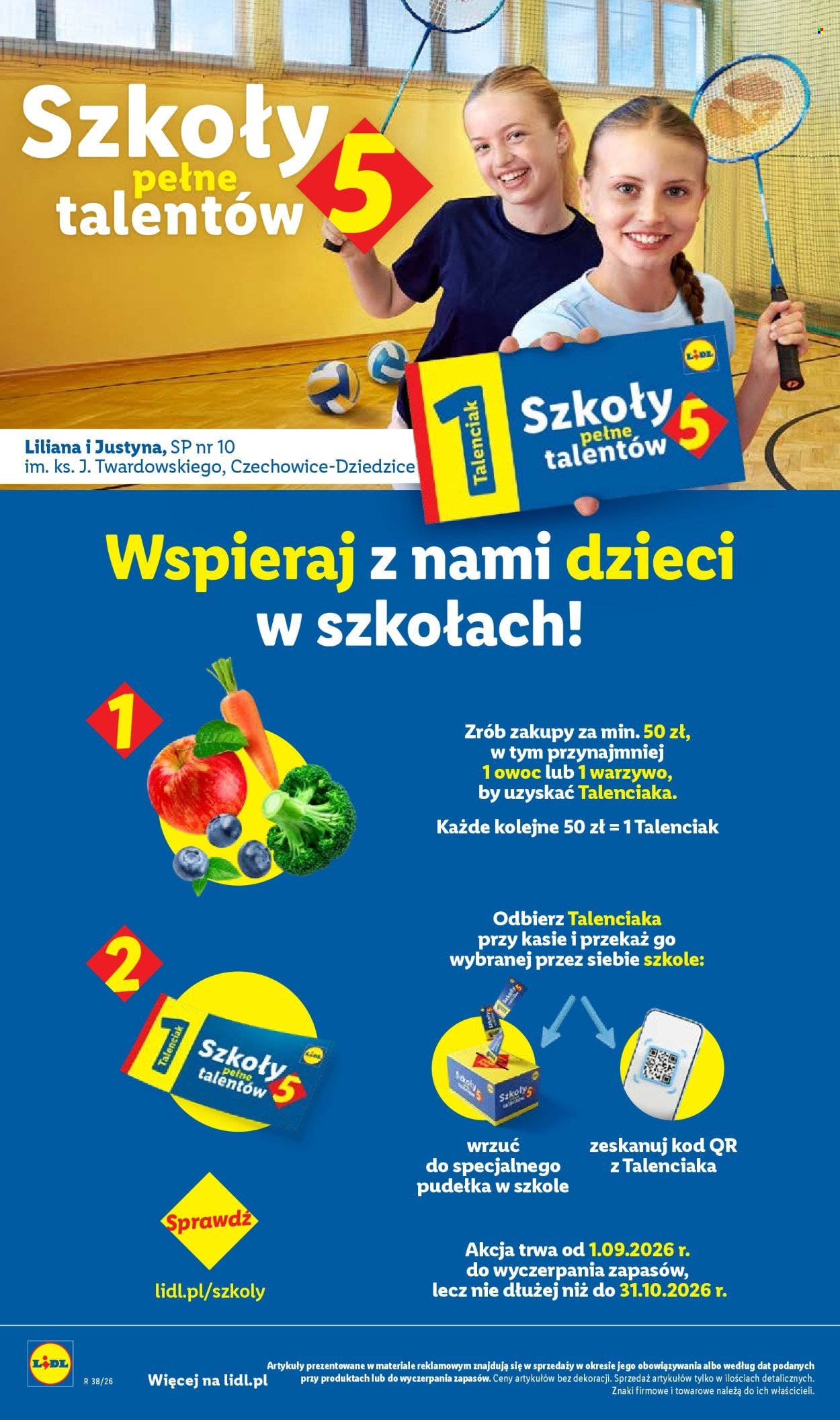 Gazetka LIDL - Od czwartku