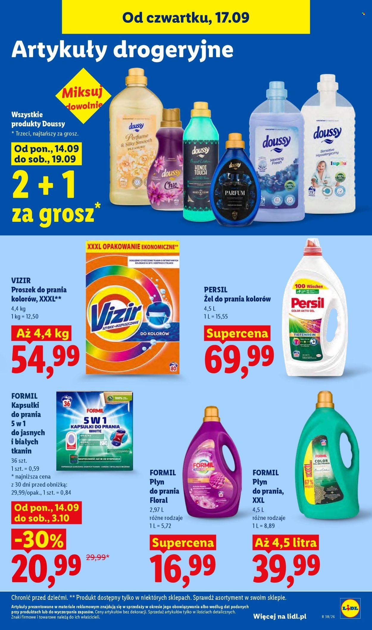 Gazetka LIDL - Od czwartku