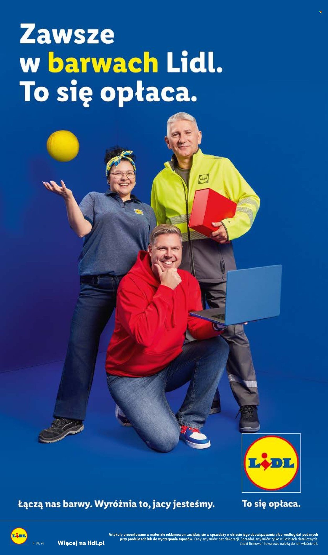 Gazetka LIDL - Od czwartku
