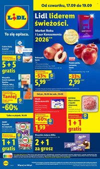 Gazetka LIDL - Od czwartku