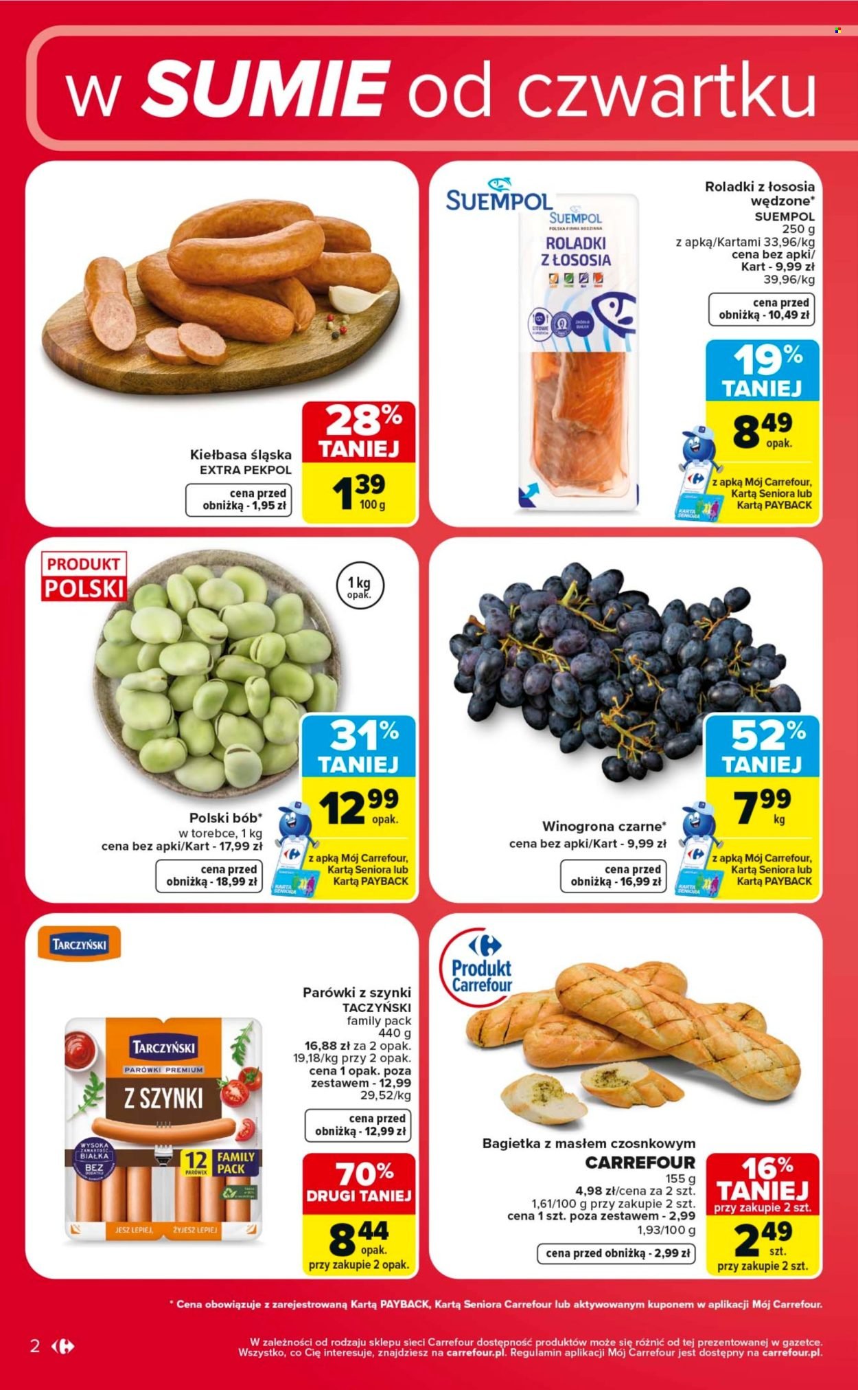 Gazetka CARREFOUR - w SUMIE od- czwartku WEEKEND OKAZJI