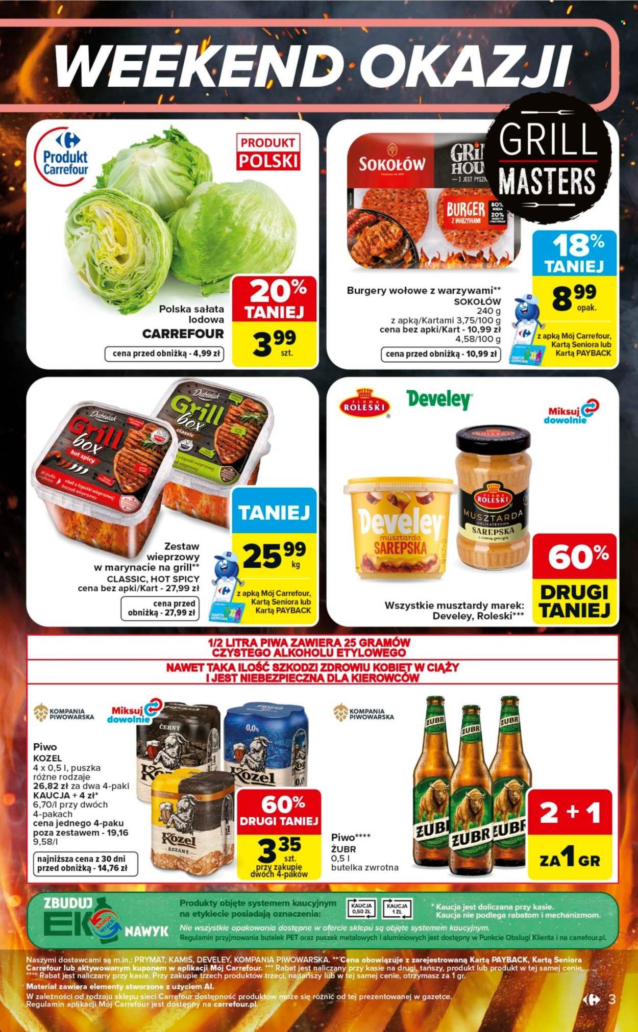 Gazetka CARREFOUR - w SUMIE od- czwartku WEEKEND OKAZJI