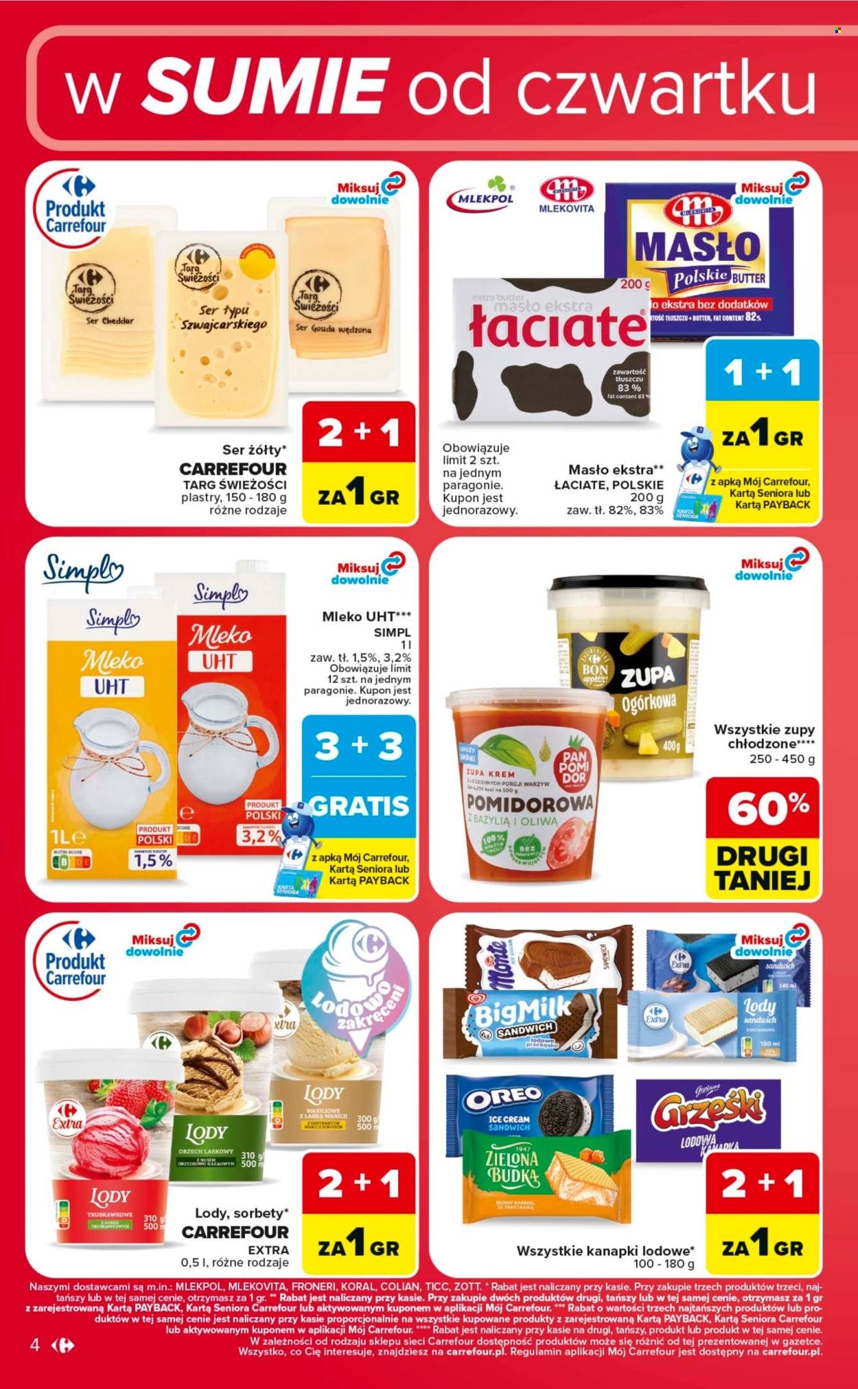 Gazetka CARREFOUR - w SUMIE od- czwartku WEEKEND OKAZJI