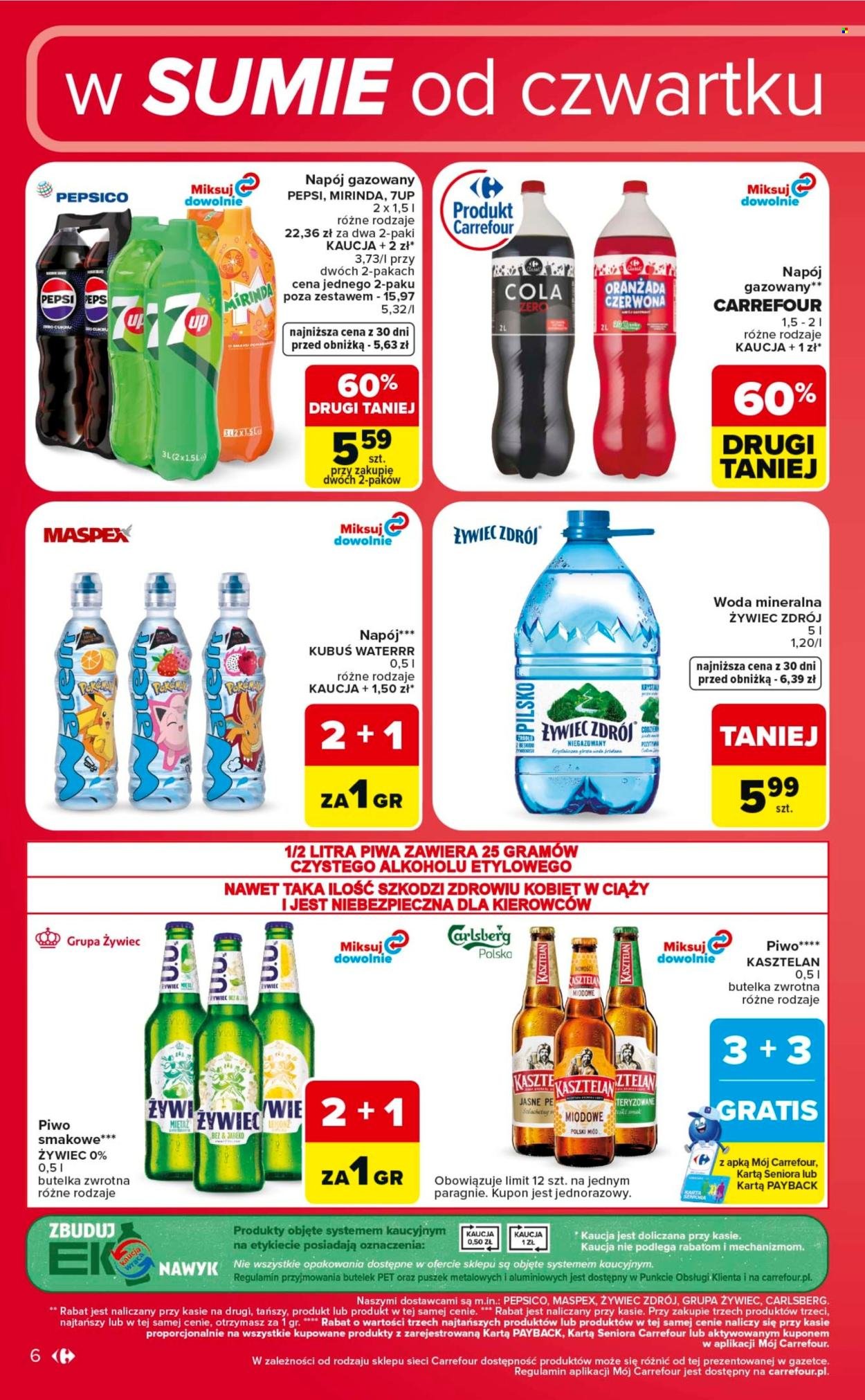 Gazetka CARREFOUR - w SUMIE od- czwartku WEEKEND OKAZJI