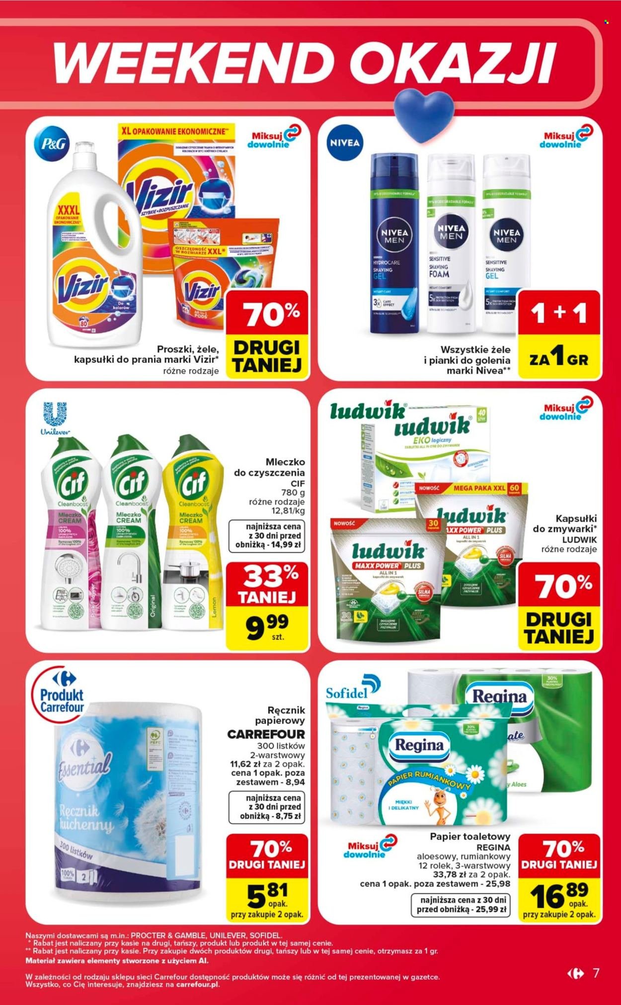 Gazetka CARREFOUR - w SUMIE od- czwartku WEEKEND OKAZJI