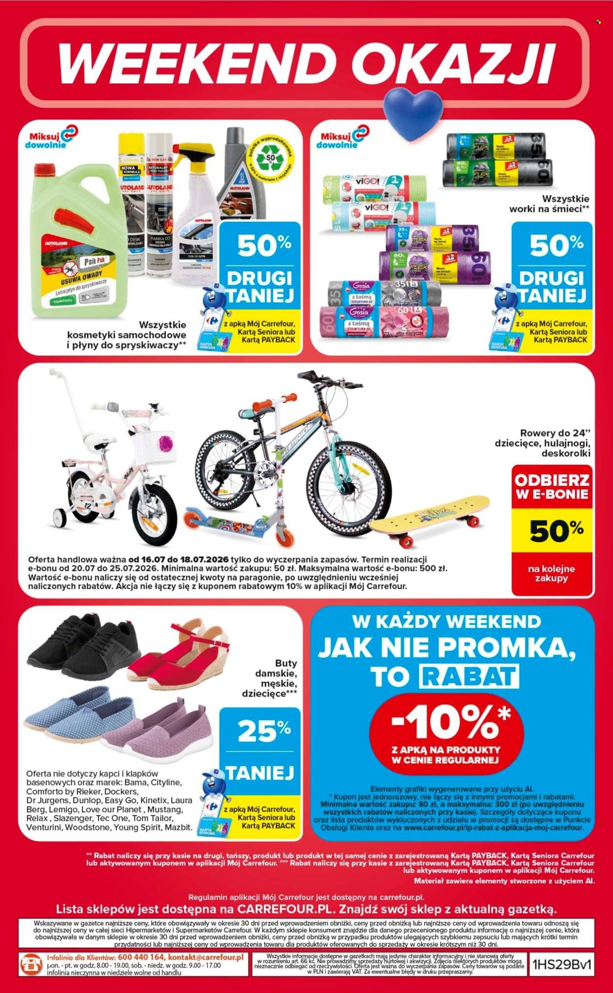 Gazetka CARREFOUR - w SUMIE od- czwartku WEEKEND OKAZJI