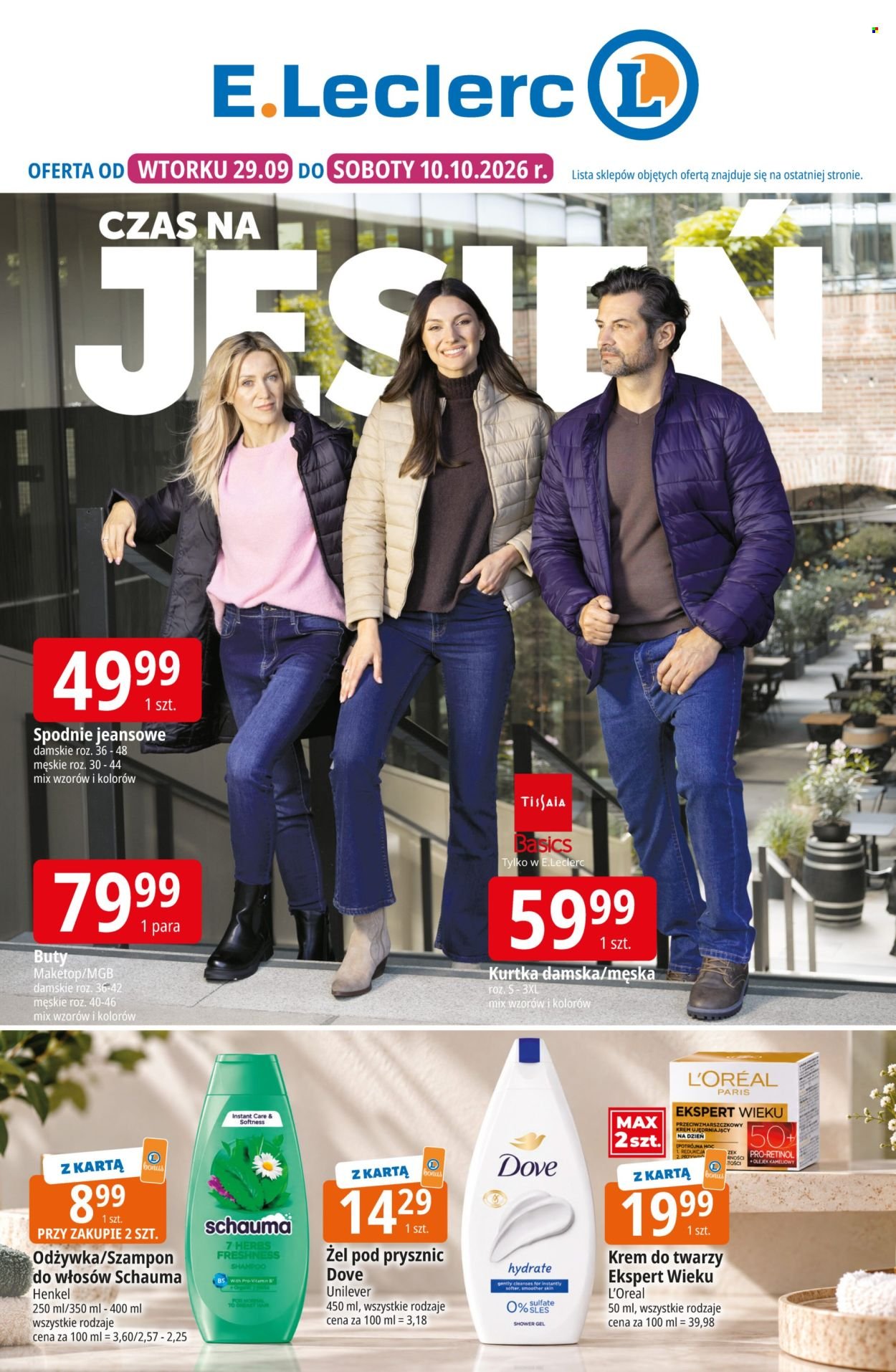 Gazetka E.LECLERC - Od wtorku 29.09.2026