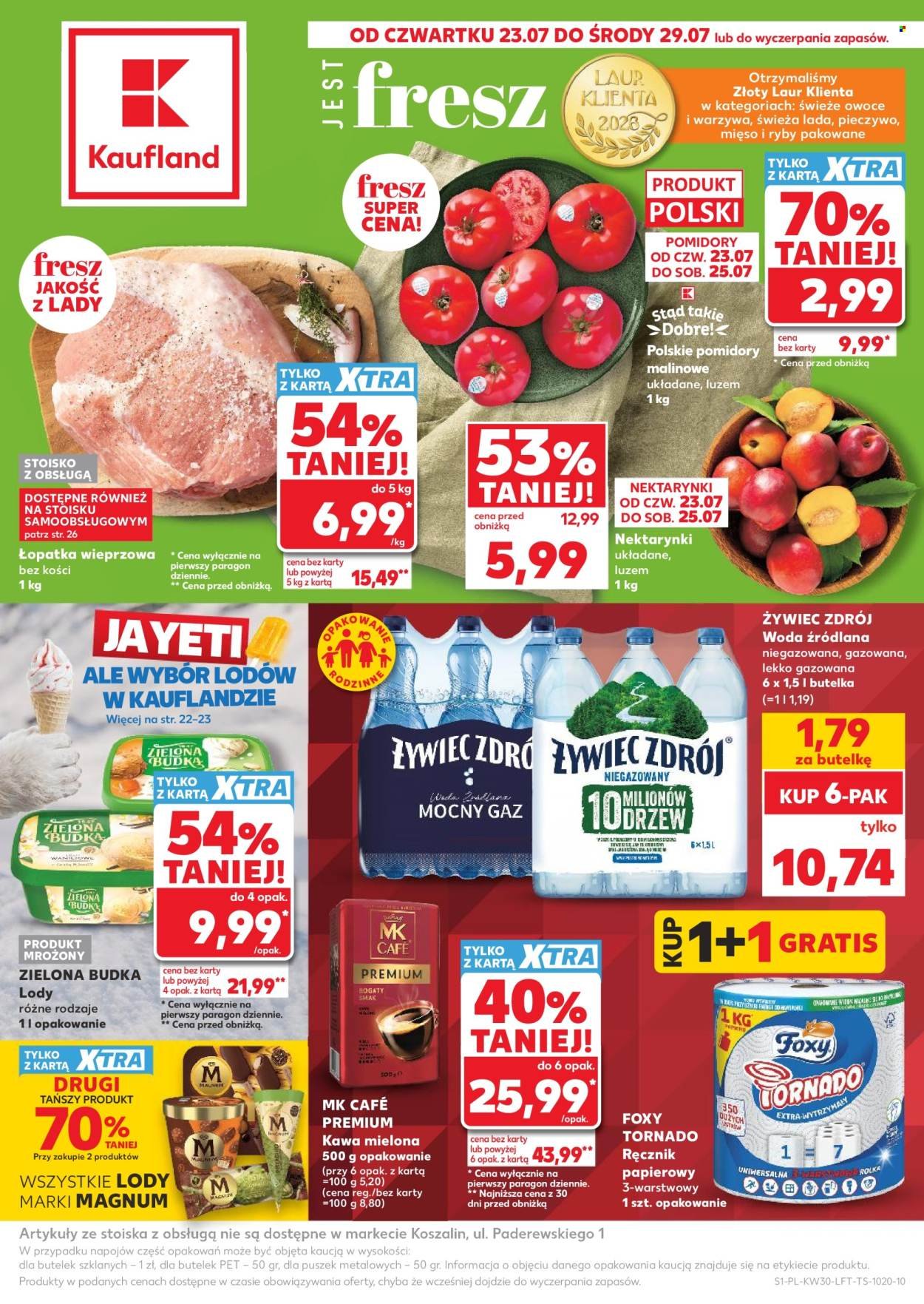 Gazetka KAUFLAND - Gazetka tygodnia