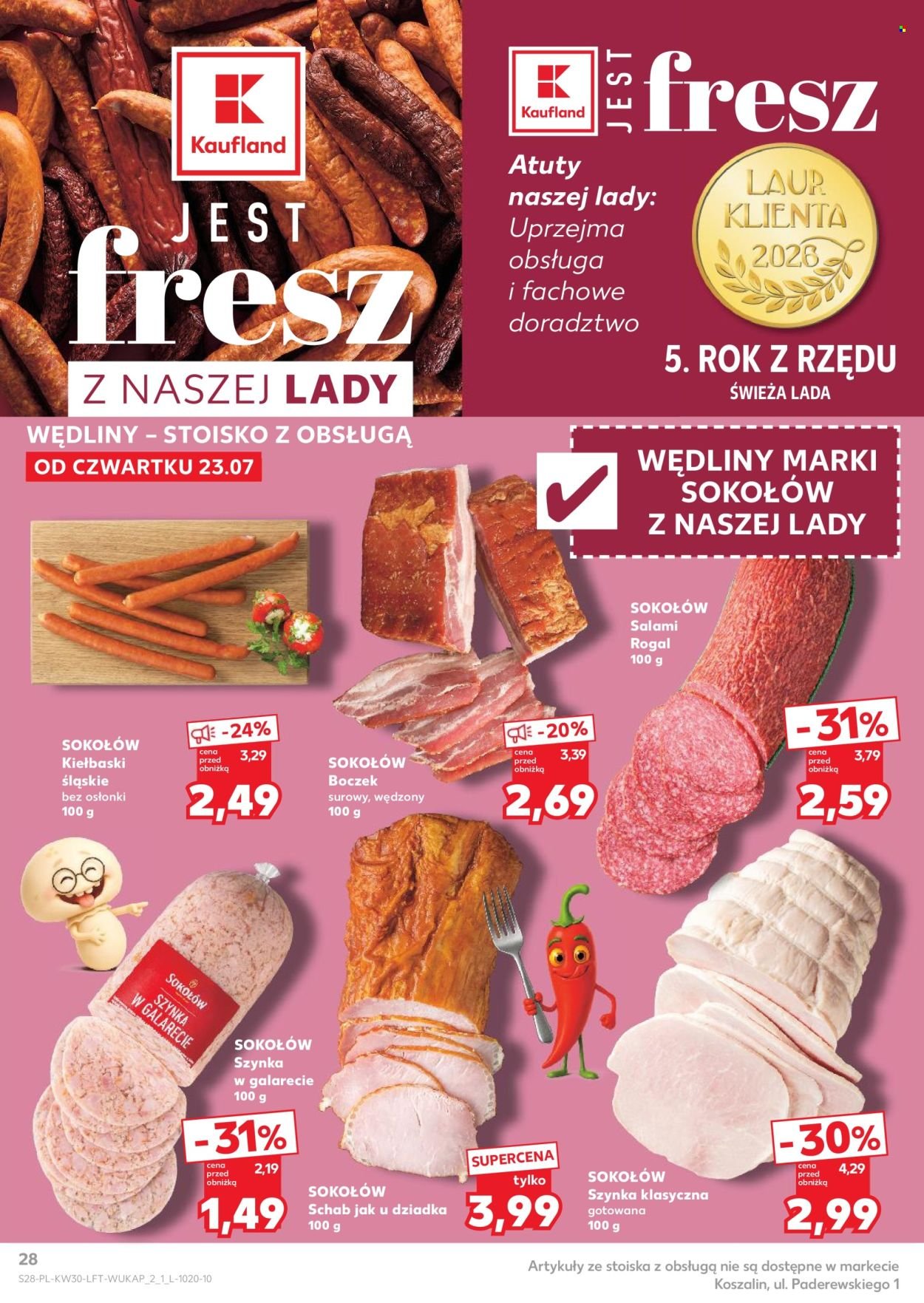 Gazetka KAUFLAND - Gazetka tygodnia