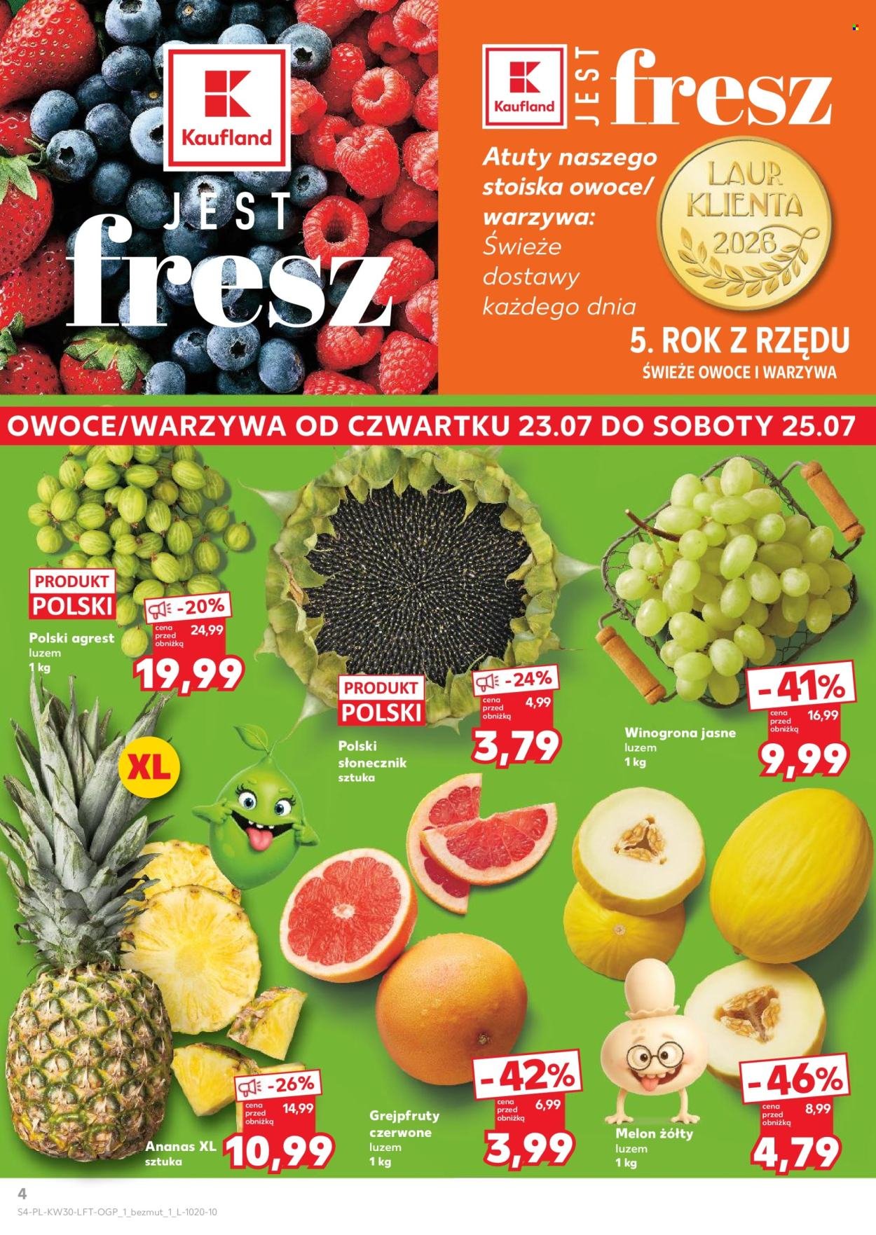 Gazetka KAUFLAND - Gazetka tygodnia