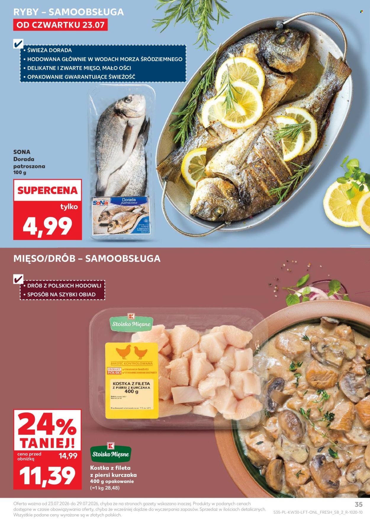 Gazetka KAUFLAND - Gazetka tygodnia