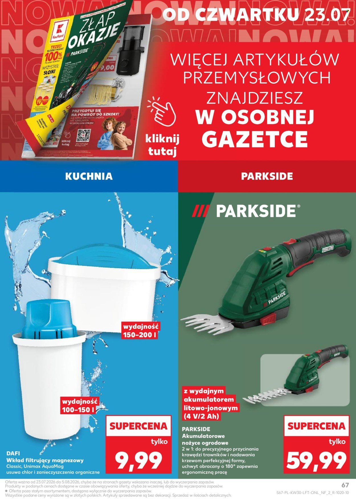 Gazetka KAUFLAND - Gazetka tygodnia