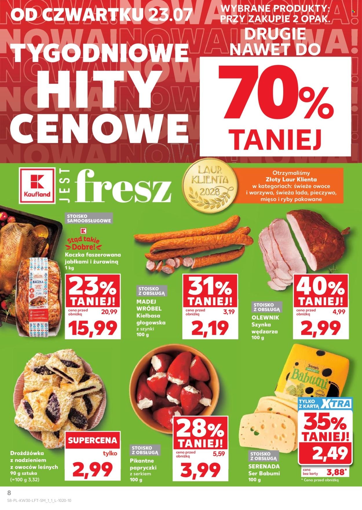 Gazetka KAUFLAND - Gazetka tygodnia
