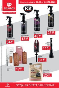 Gazetka SELGROS - Specjalna Oferta Jubileuszowa (2025-09-25 - 2025-10-08)