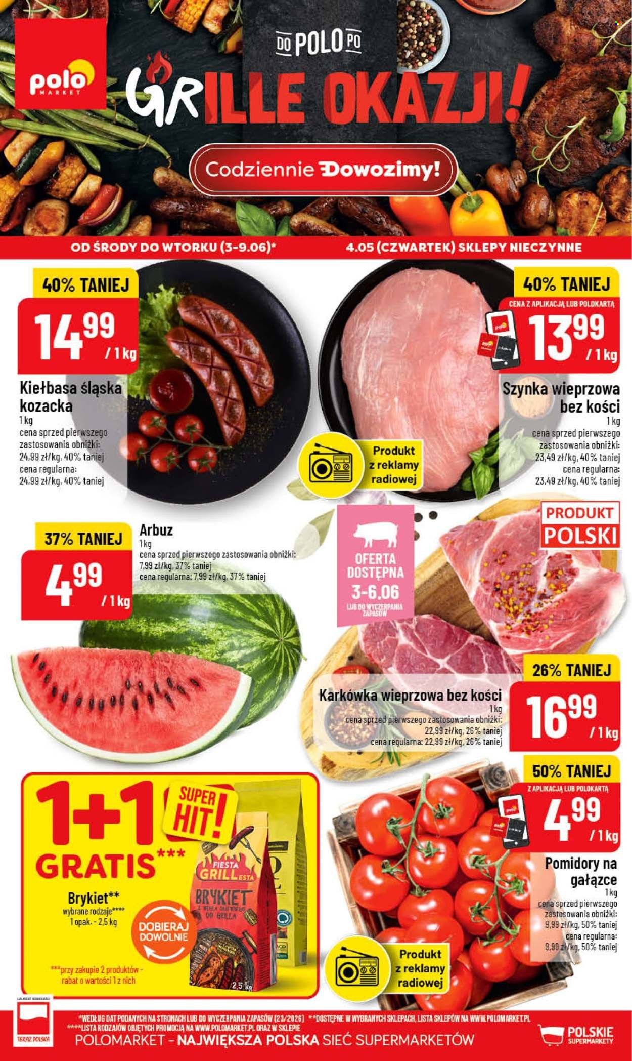 Gazetka POLOMARKET - Od środy 3.06.2026