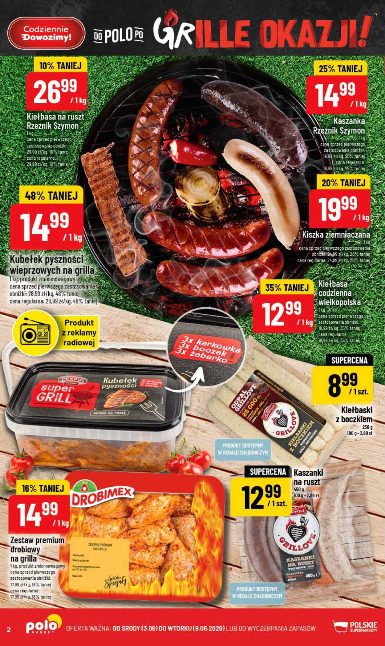 Gazetka POLOMARKET - Od środy 3.06.2026